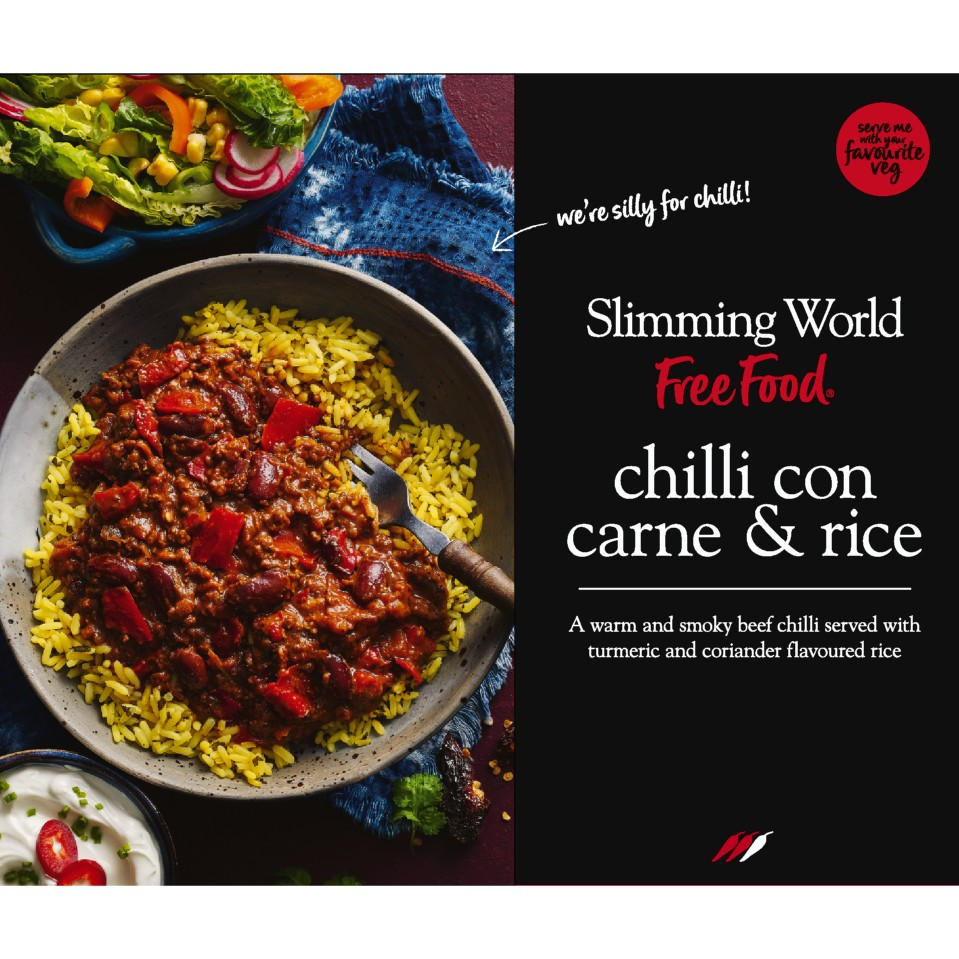 Slimming World Chilli Con Carne and Rice 550g | Slimming World | Iceland  Foods