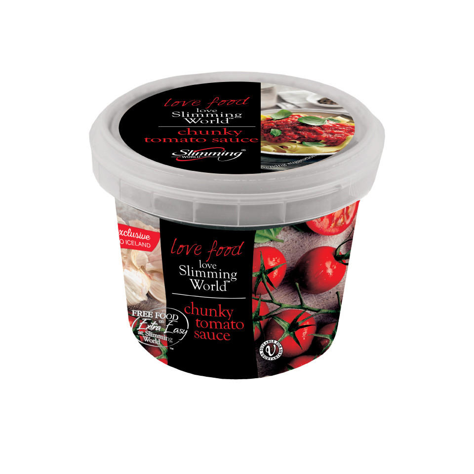 Slimming World Chunky Tomato Sauce 350g Iceland Foods