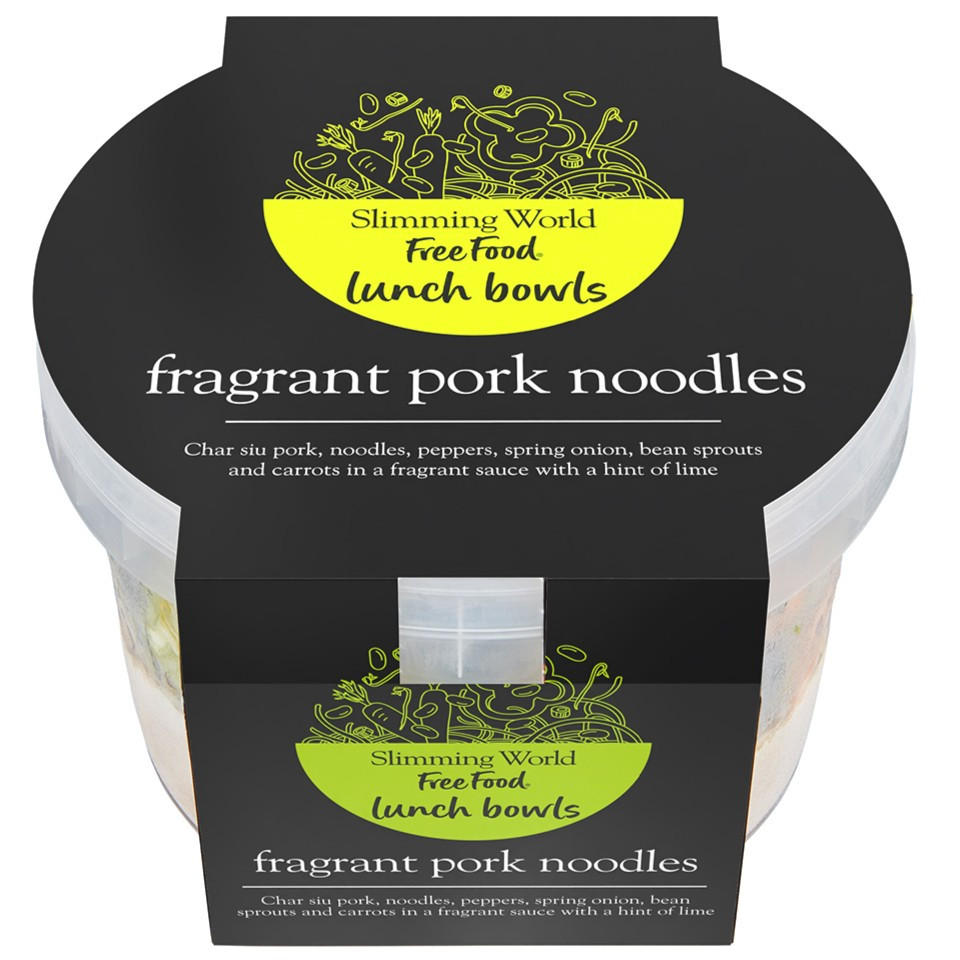 Slimming World Fragrant Pork Noodles 400g, folic acid free