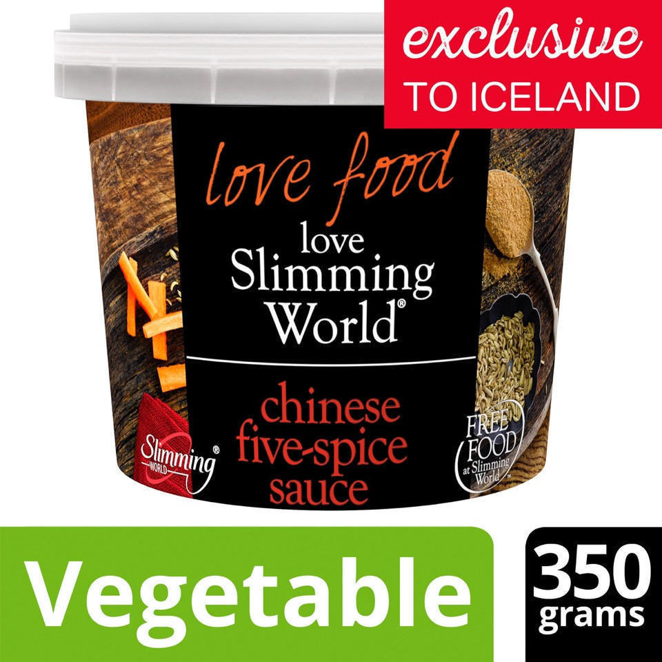 Slimming World Free Food Chinese FiveSpice Sauce 350g Iceland Foods