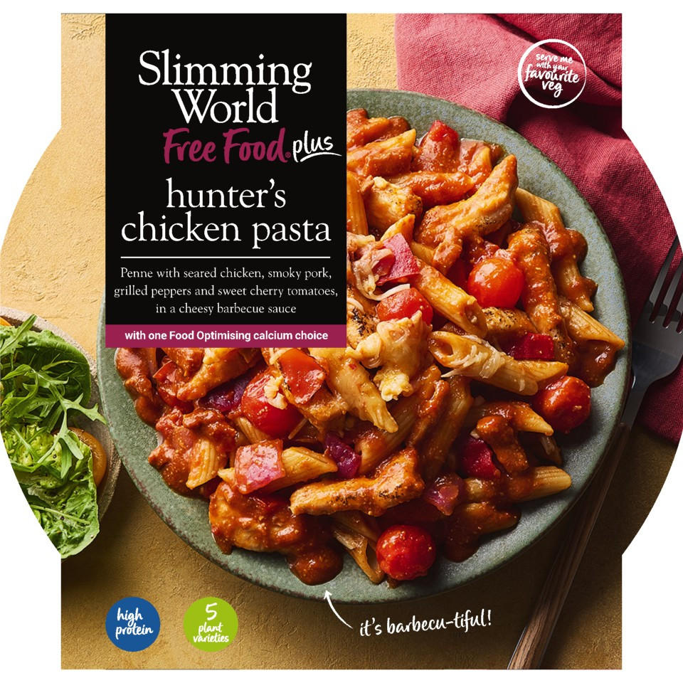 Slimming World Hunter’s Chicken Pasta 550g