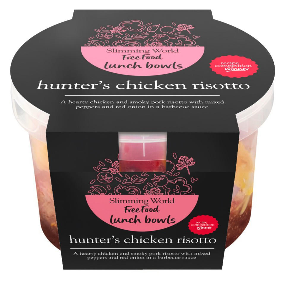 Slimming World Hunter s Chicken Risotto 400g Iceland Foods