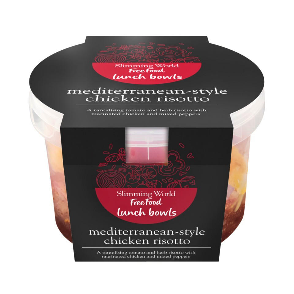 Slimming World Mediterranean-Style Chicken Risotto 400g, folic acid free