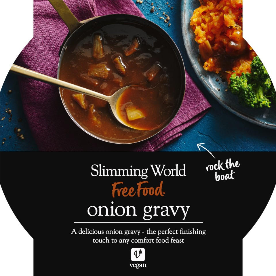 Slimming World Onion Gravy 350g Meals Iceland Foods