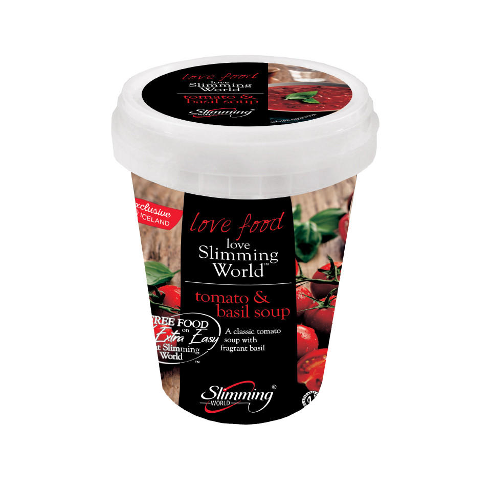 Slimming World Tomato Basil Soup 500g Frozen Slimming World