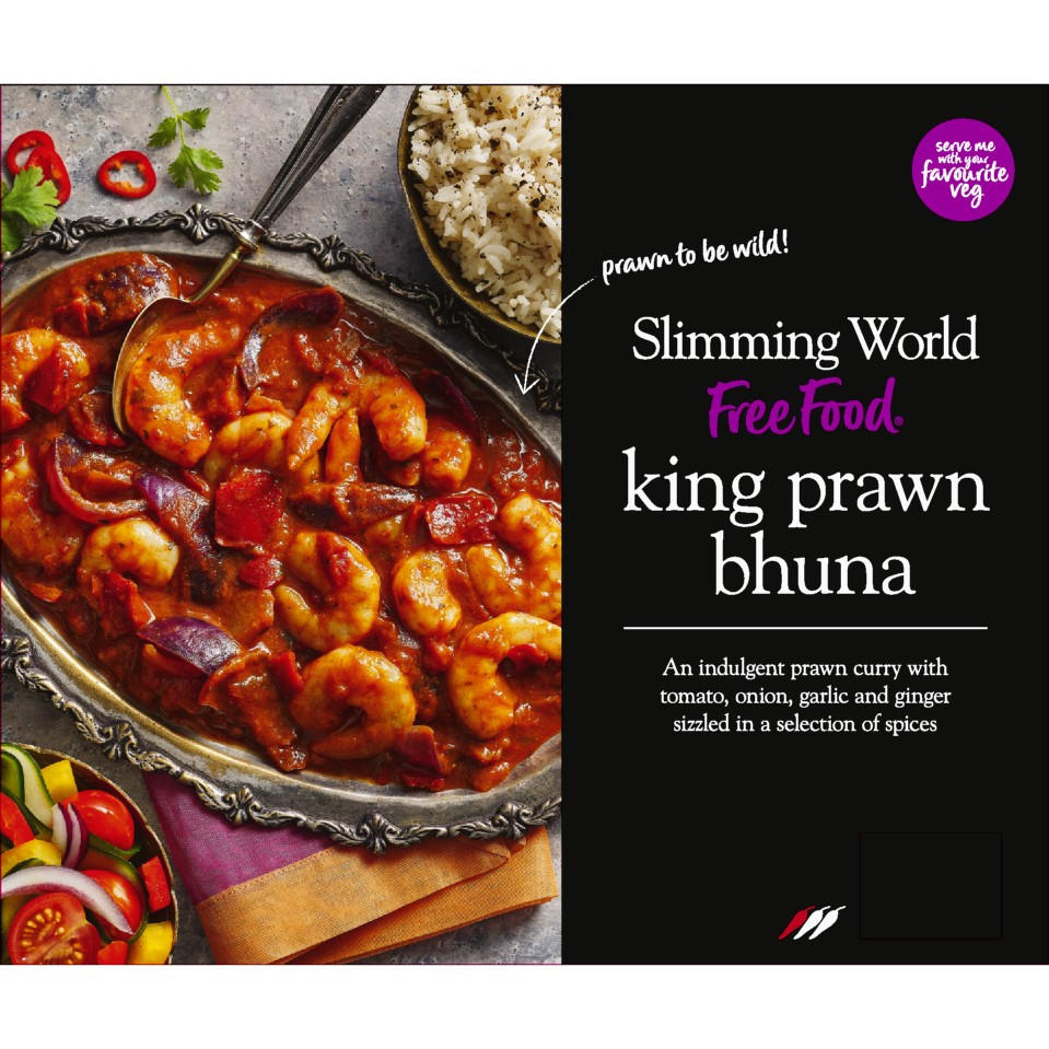 Slimming World Cajun King Prawn Pasta 400G King US