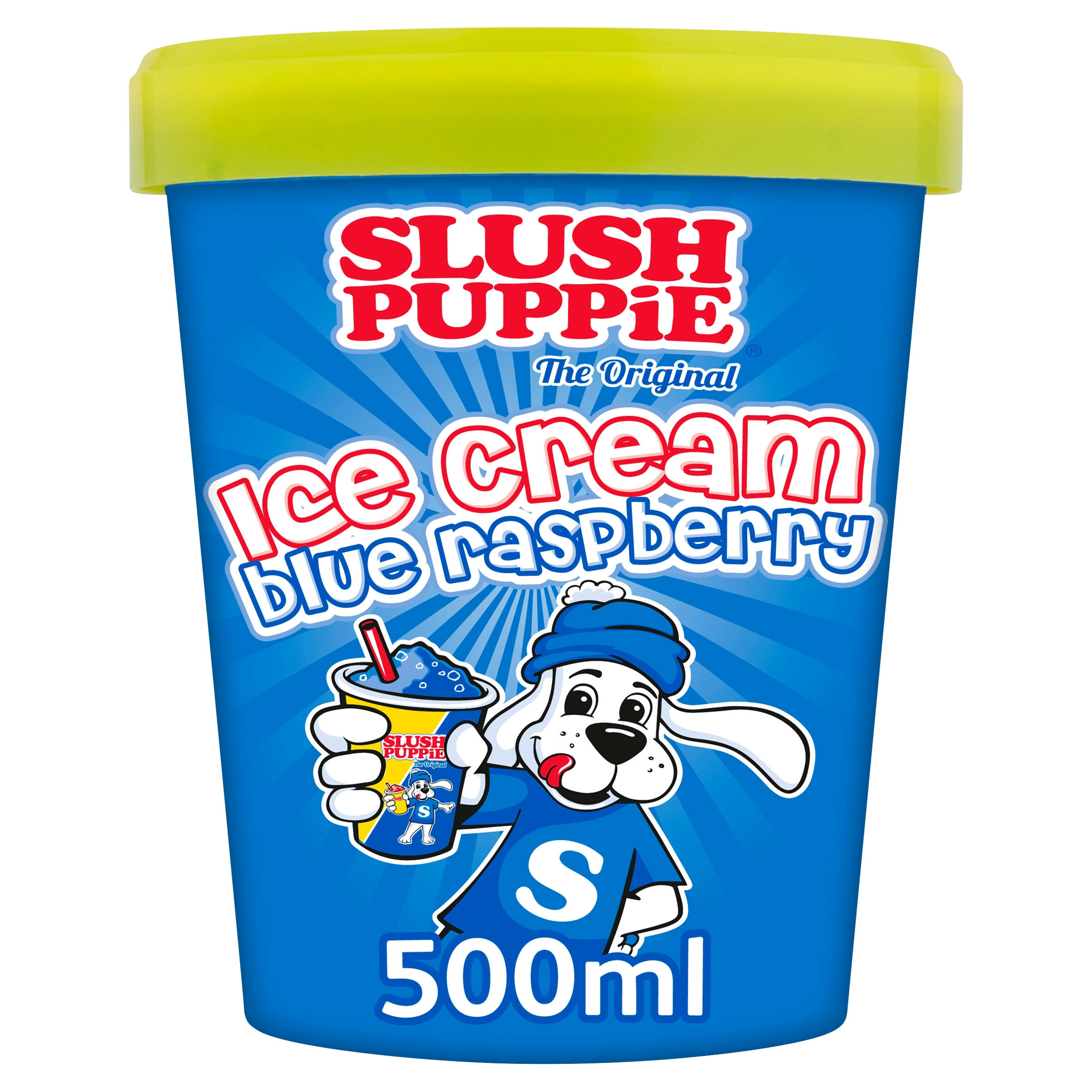 Slush Puppie The Original Ice Cream Blue Raspberry