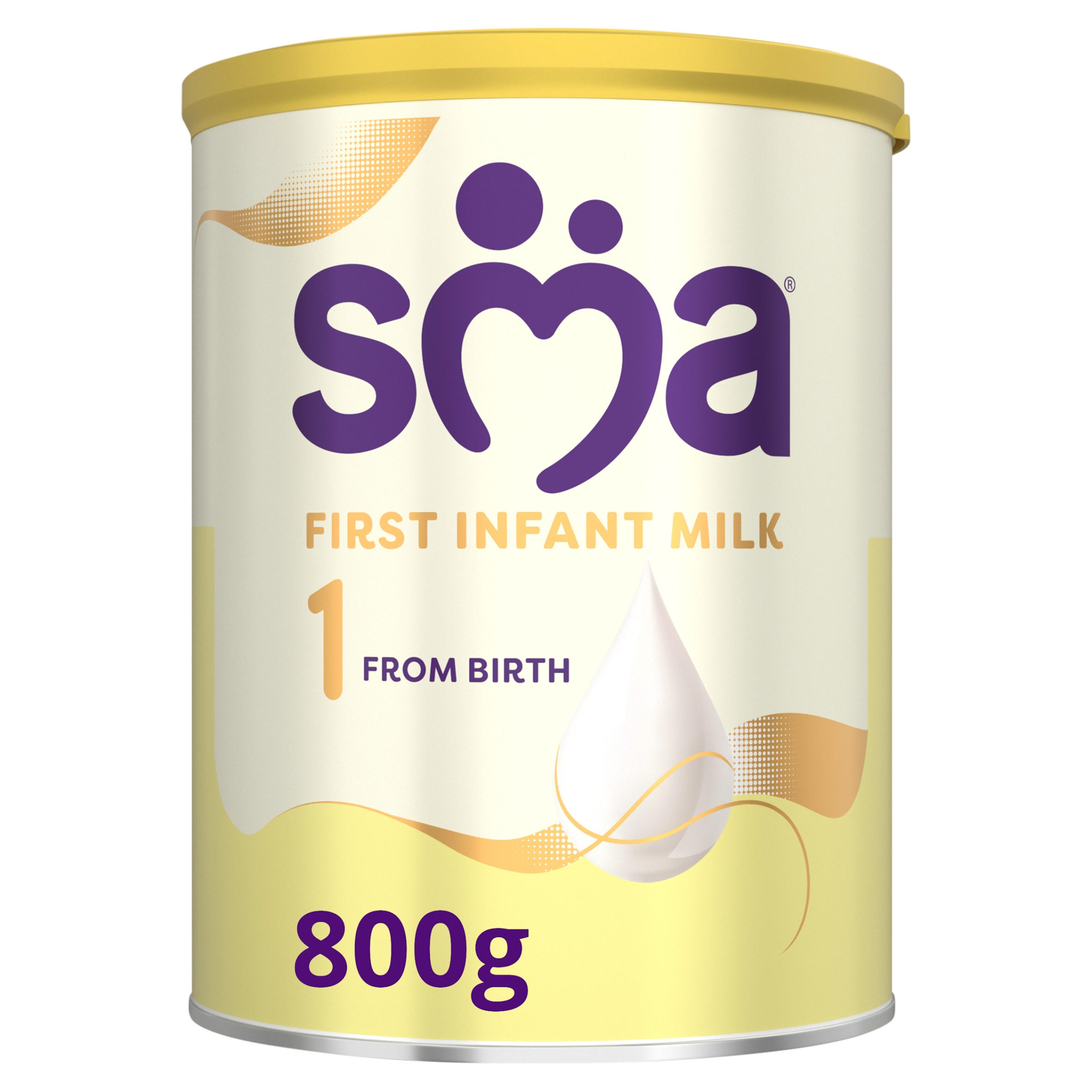 SMA First Infant Baby Milk Powder Formula from birth 800g800g