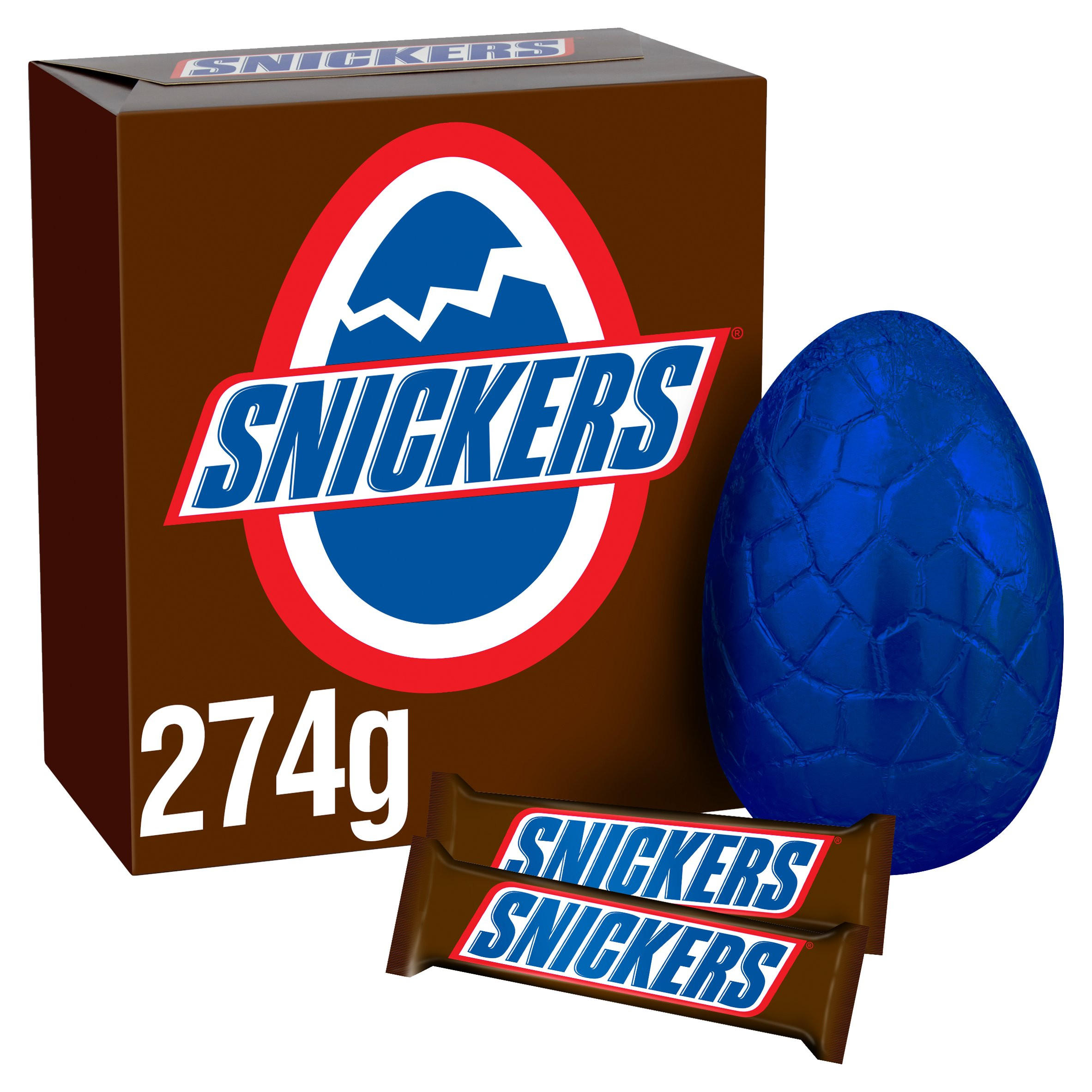 Snickers Chocolate Large Easter Egg 274g Iceland Foods