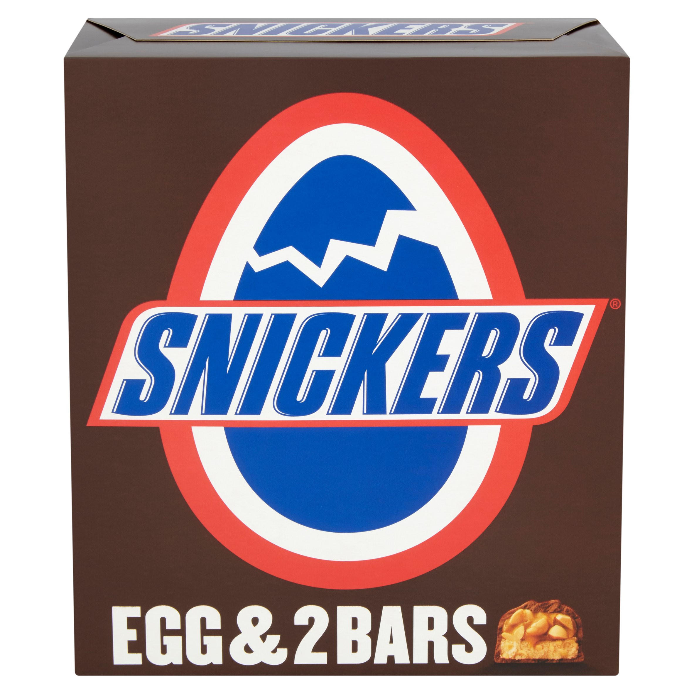Snickers Chocolate Large Easter Egg 274g Iceland Foods