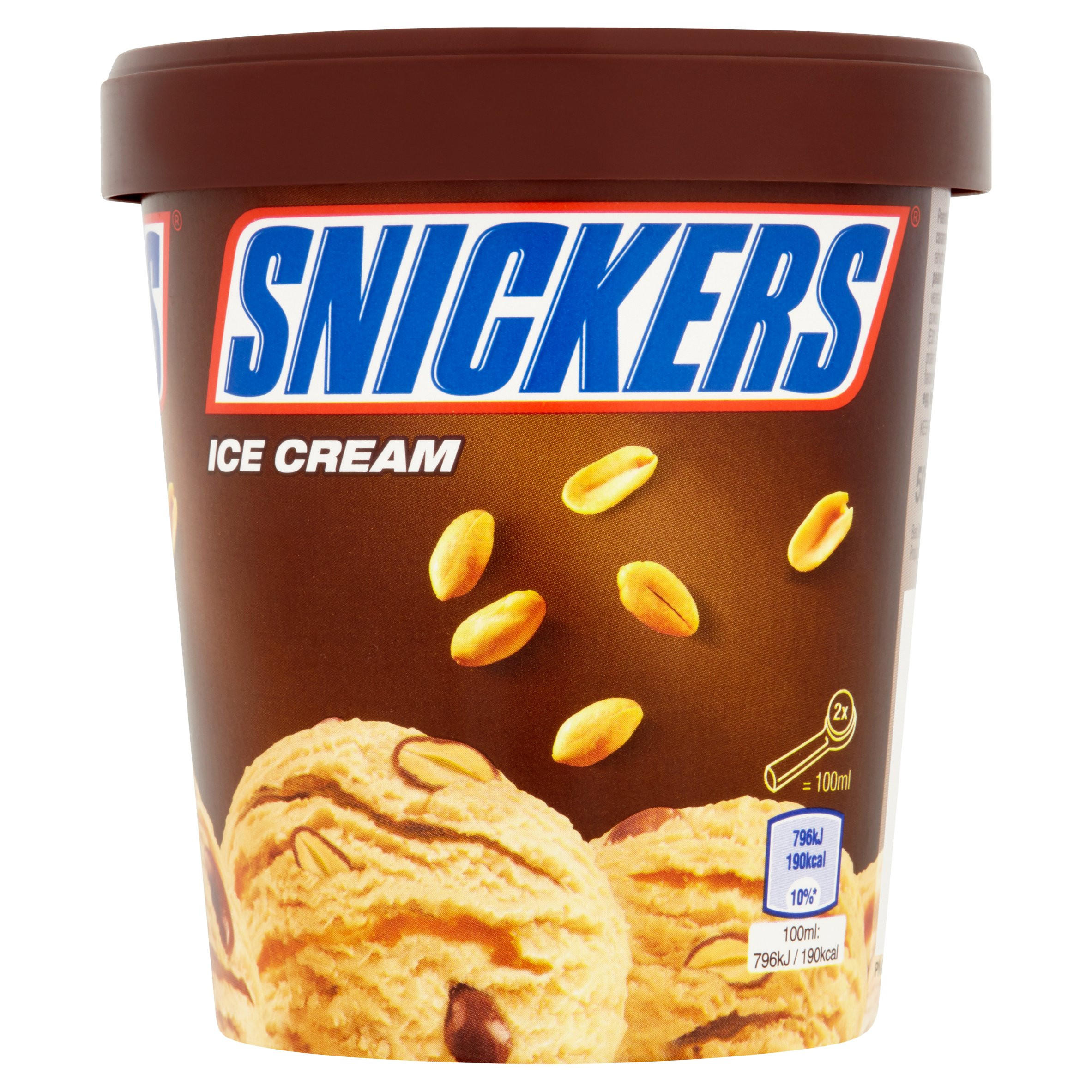 Мороженое Сникерс / snickers Ice Cream — unpack&Review World food