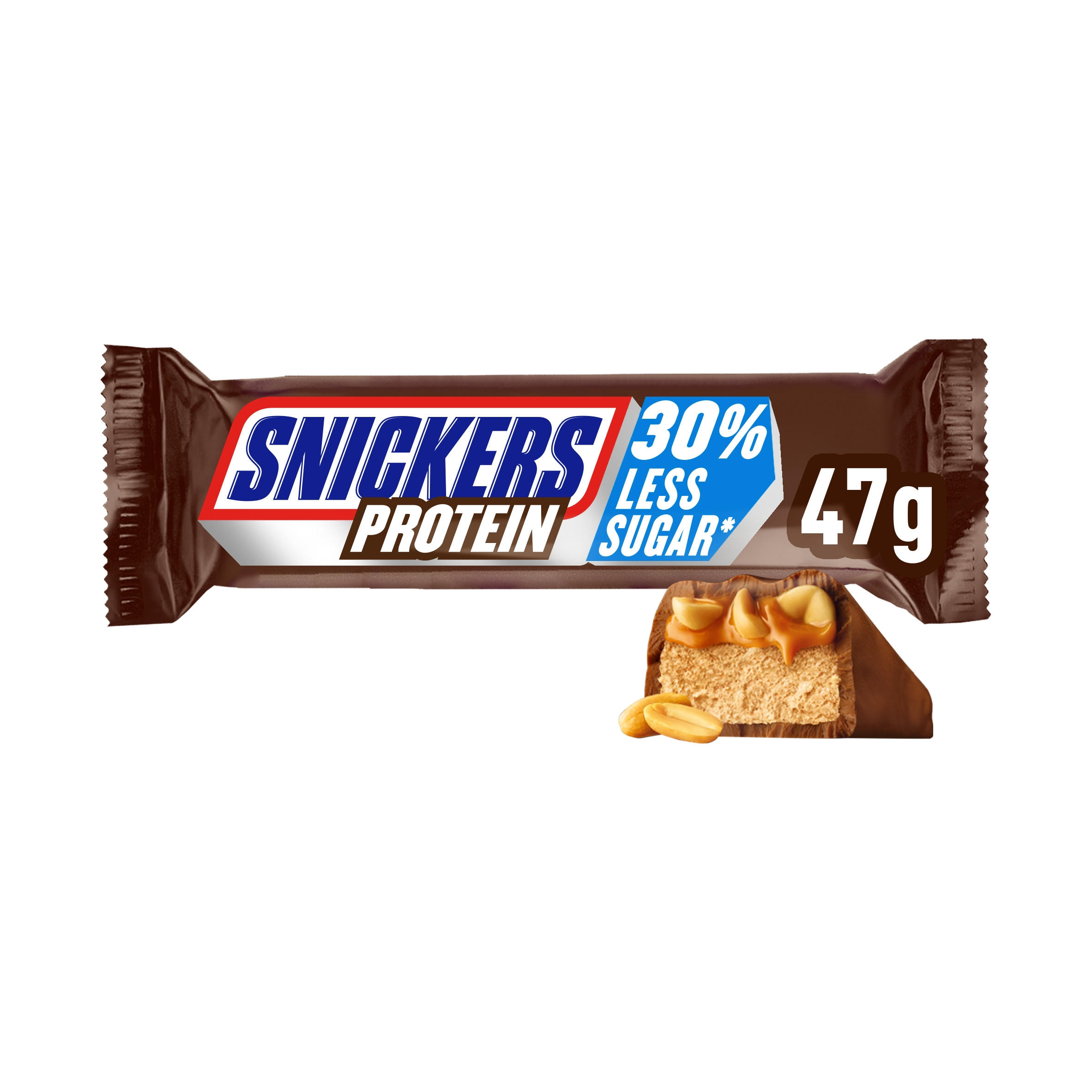 SNICKERS Protein Chocolate Bar 47g Single Chocolate Bars & Bags