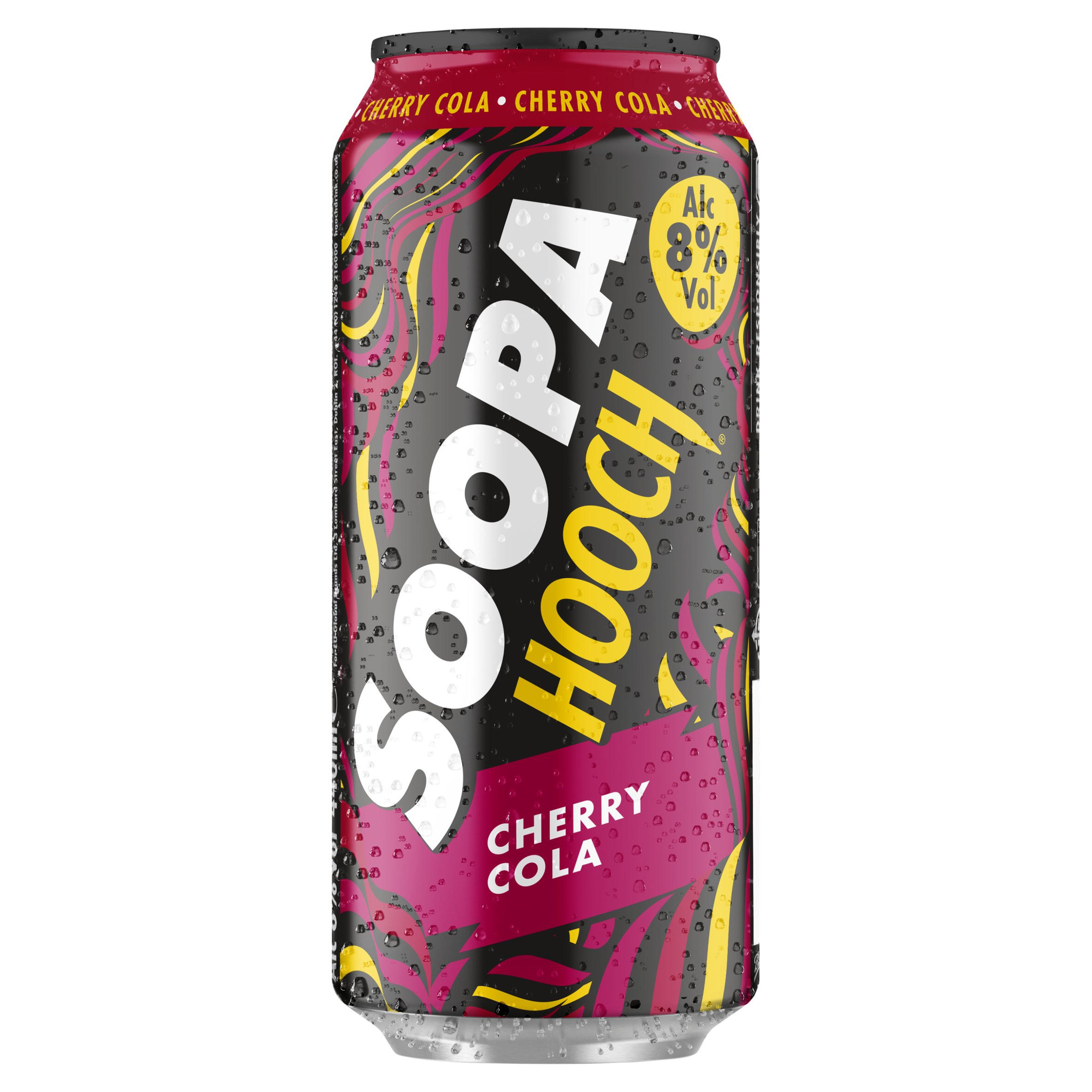 Soopa Hooch Cherry Cola 440ml