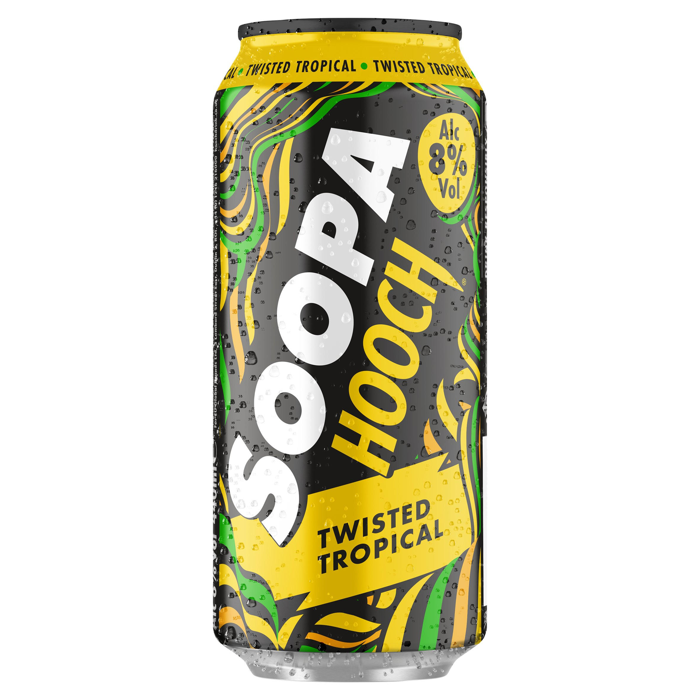Soopa Hooch Twisted Tropical 440ml