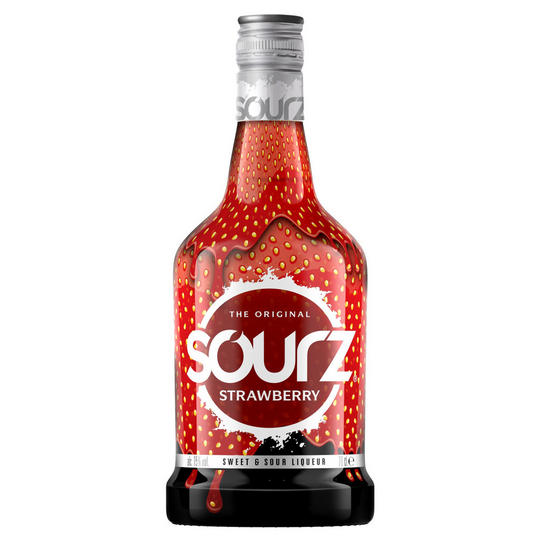 Sourz Strawberry Liqueur 70cl