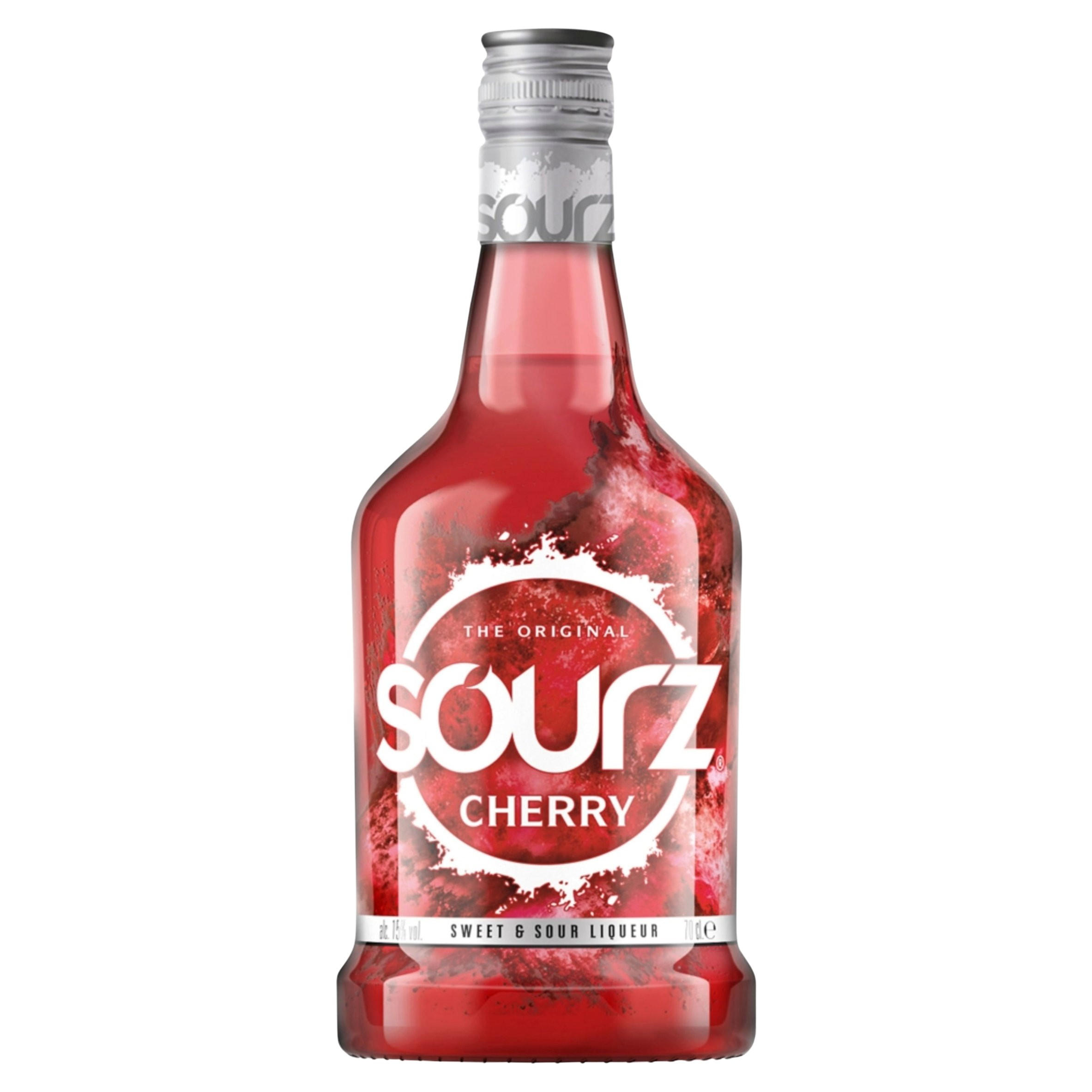 Sourz The Original Cherry Sweet & Sour Spirit Drink 70cl Liqueurs