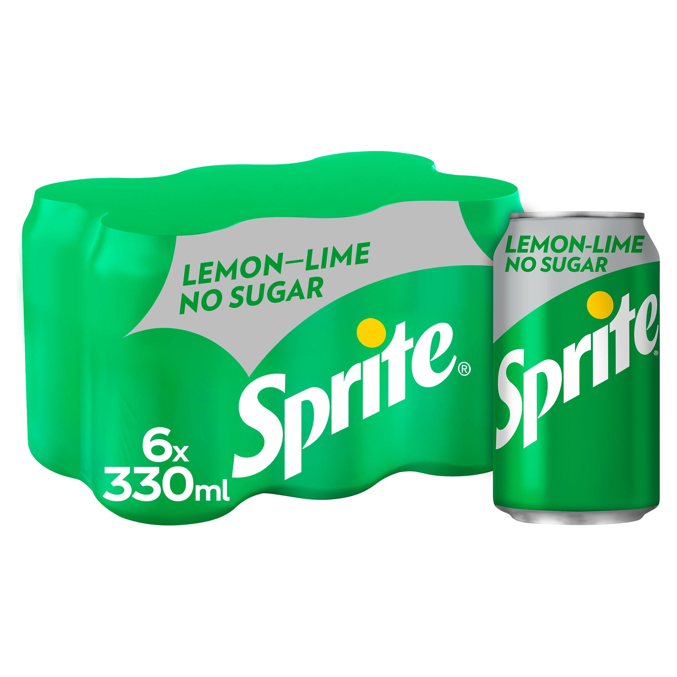 Buy Sprite Zero Calories Soft Drink 330ml Online