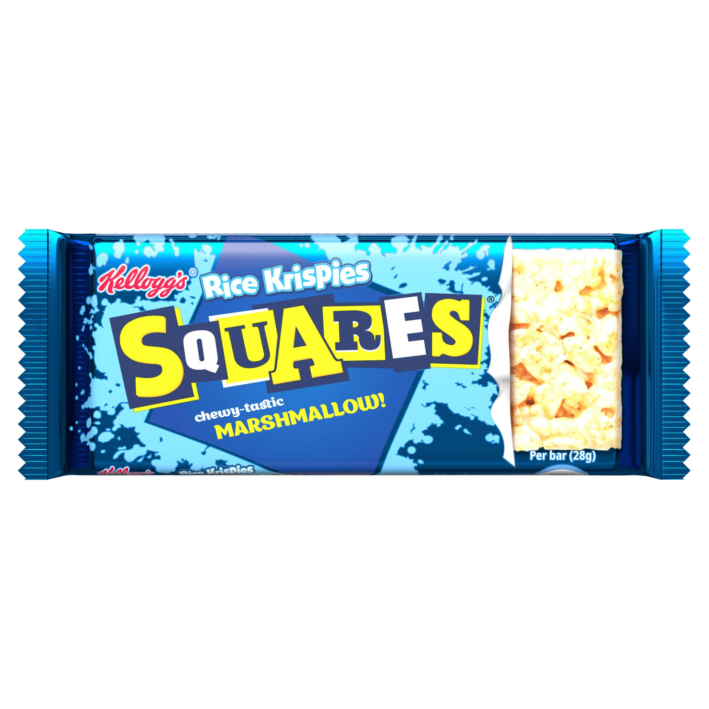 Squares Rice Krispies Marshmallow 28g Cereal Bars Iceland Foods