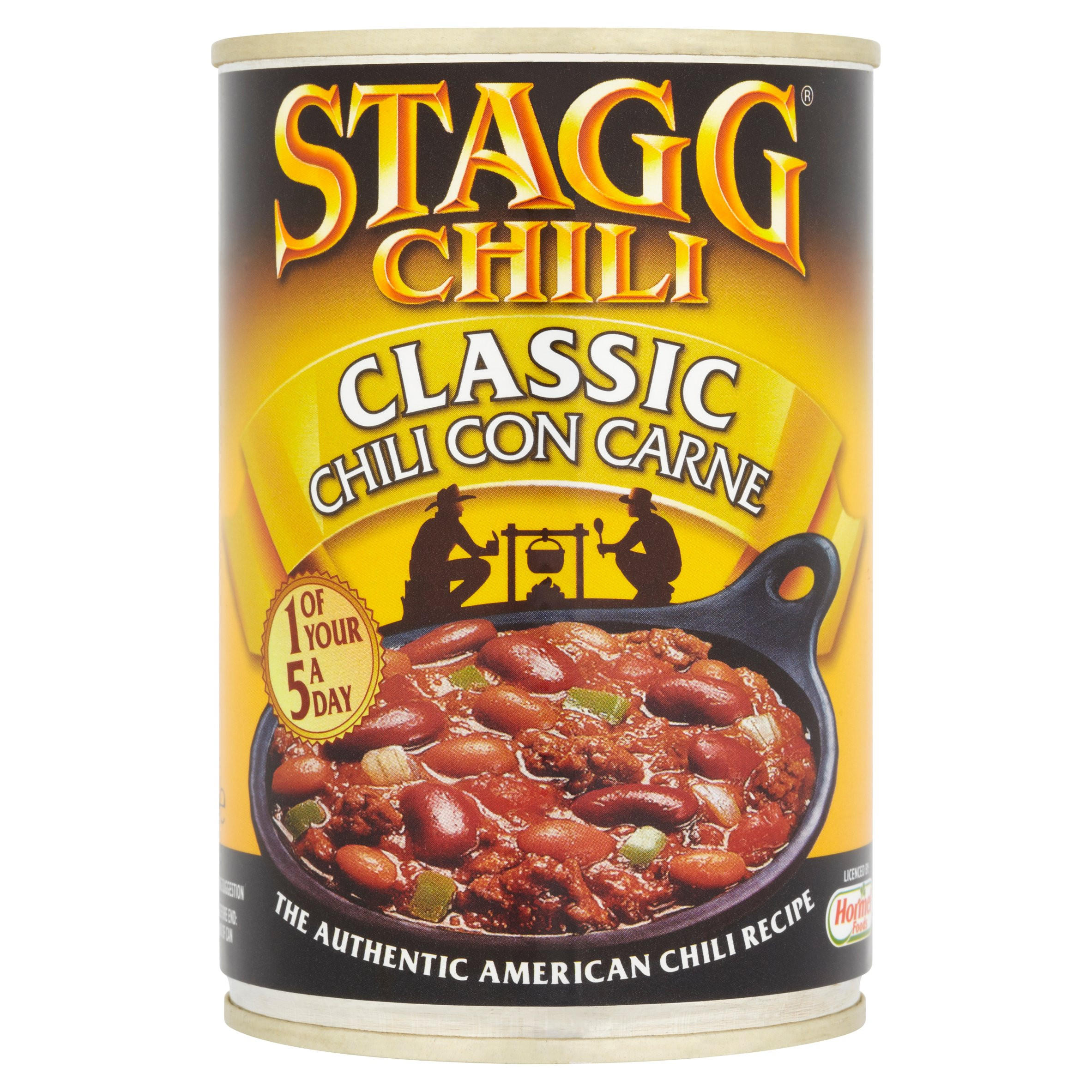 Stagg Chili Classic Chili Con Carne Medium 400g Cans, Tins & Packets