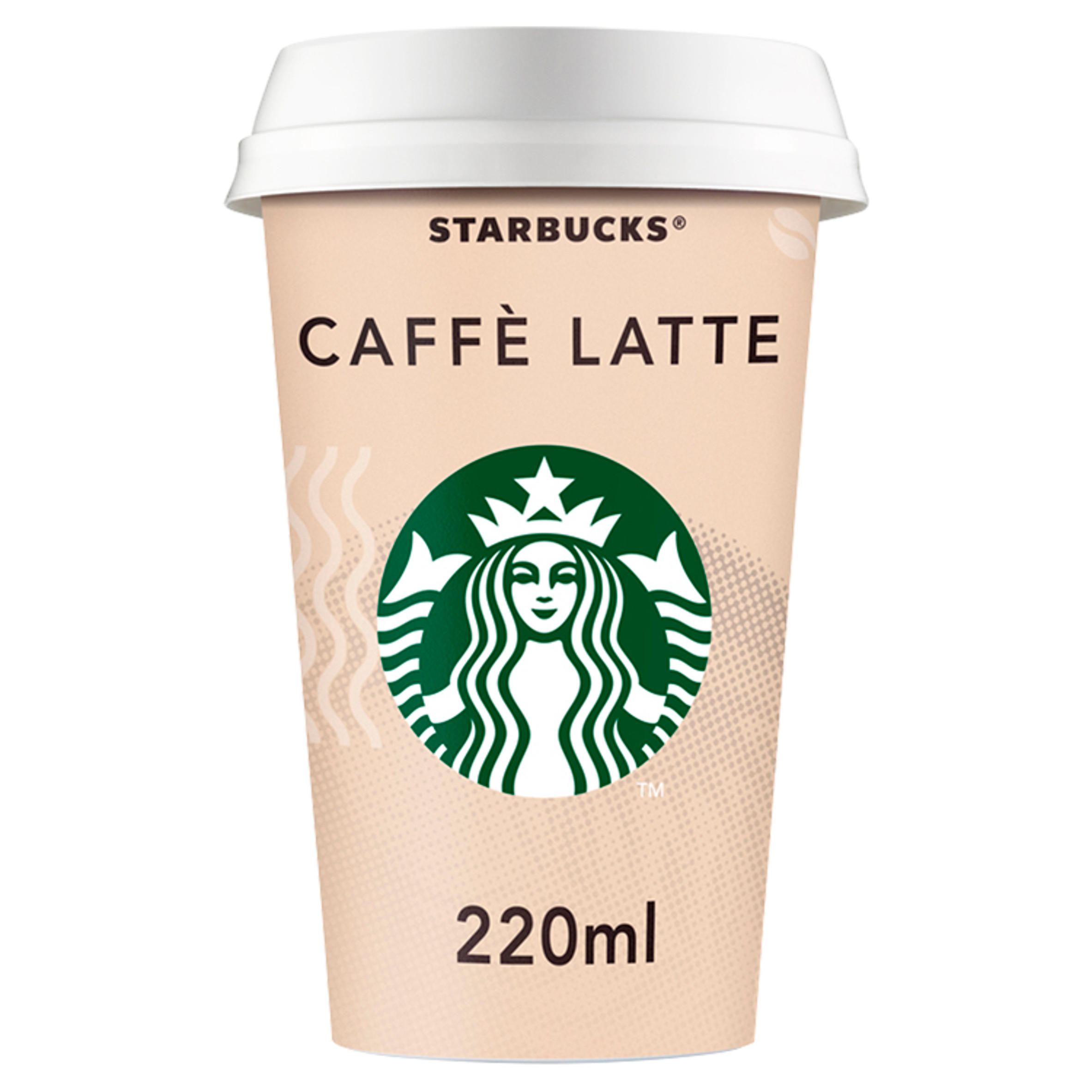 Starbucks Caffé Latte Flavoured Milk Iced Coffee 220ml