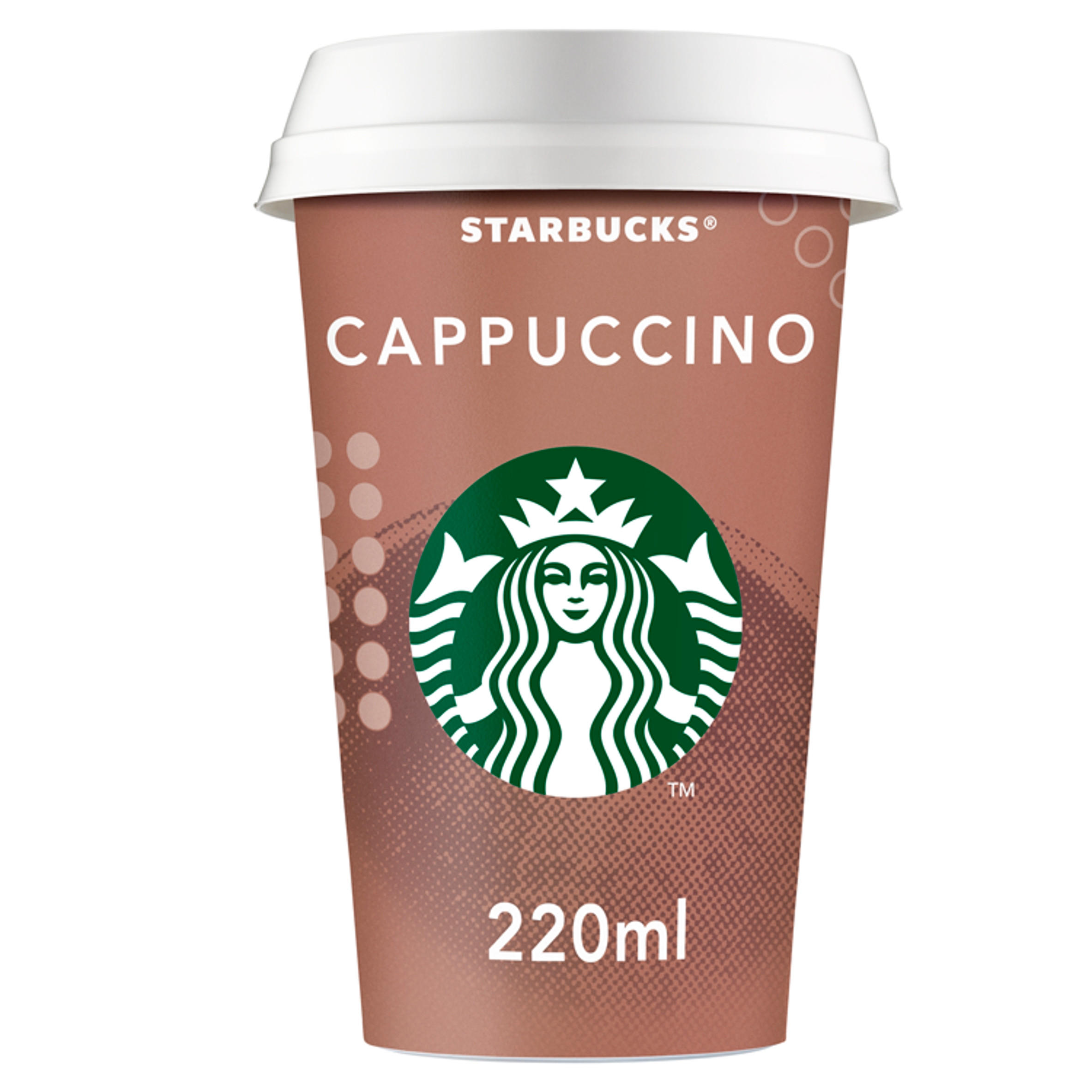 Starbucks Cappucino Flavoured Milk Iced Coffee 220ml Milkshakes