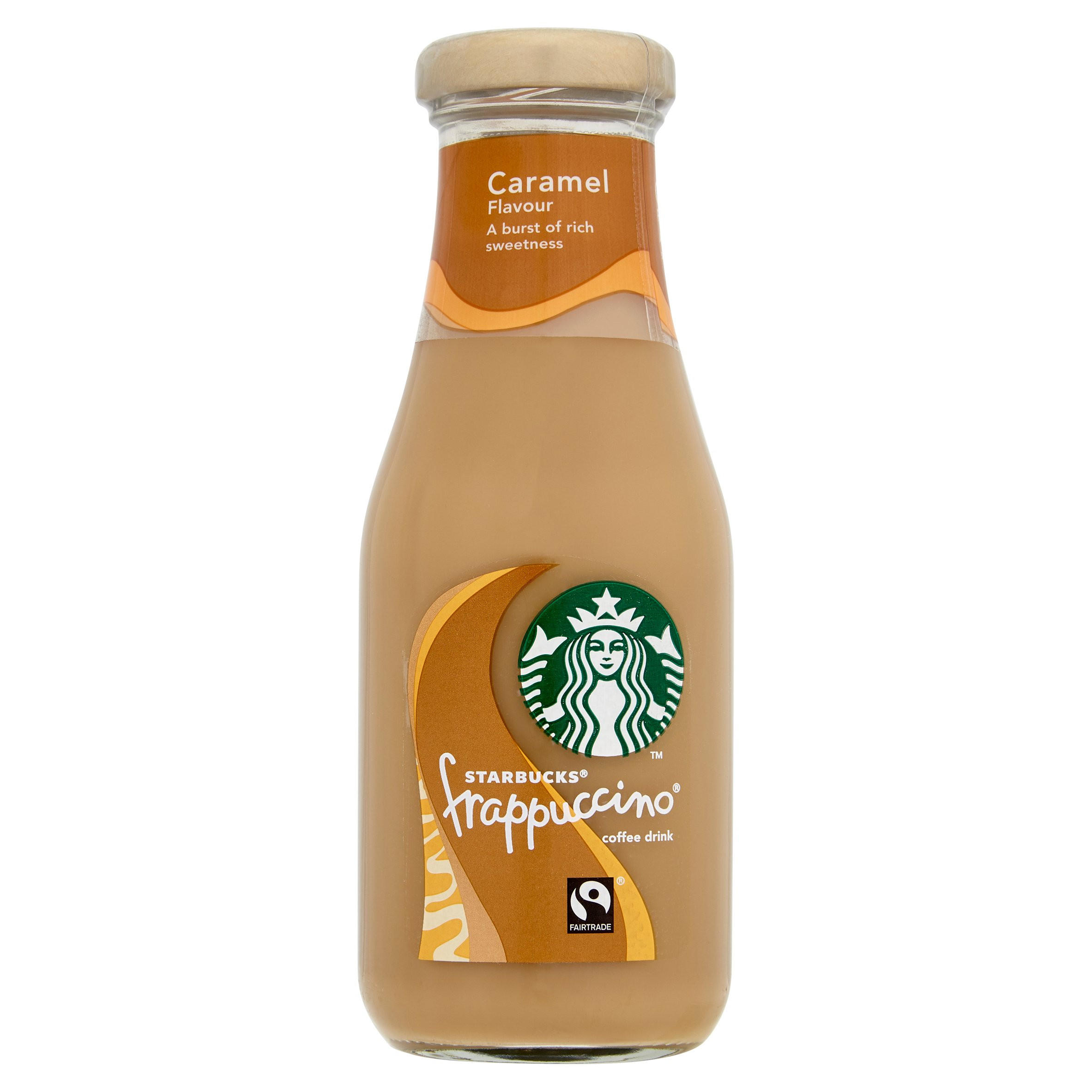 flavoured frappuccino 250ml caramel