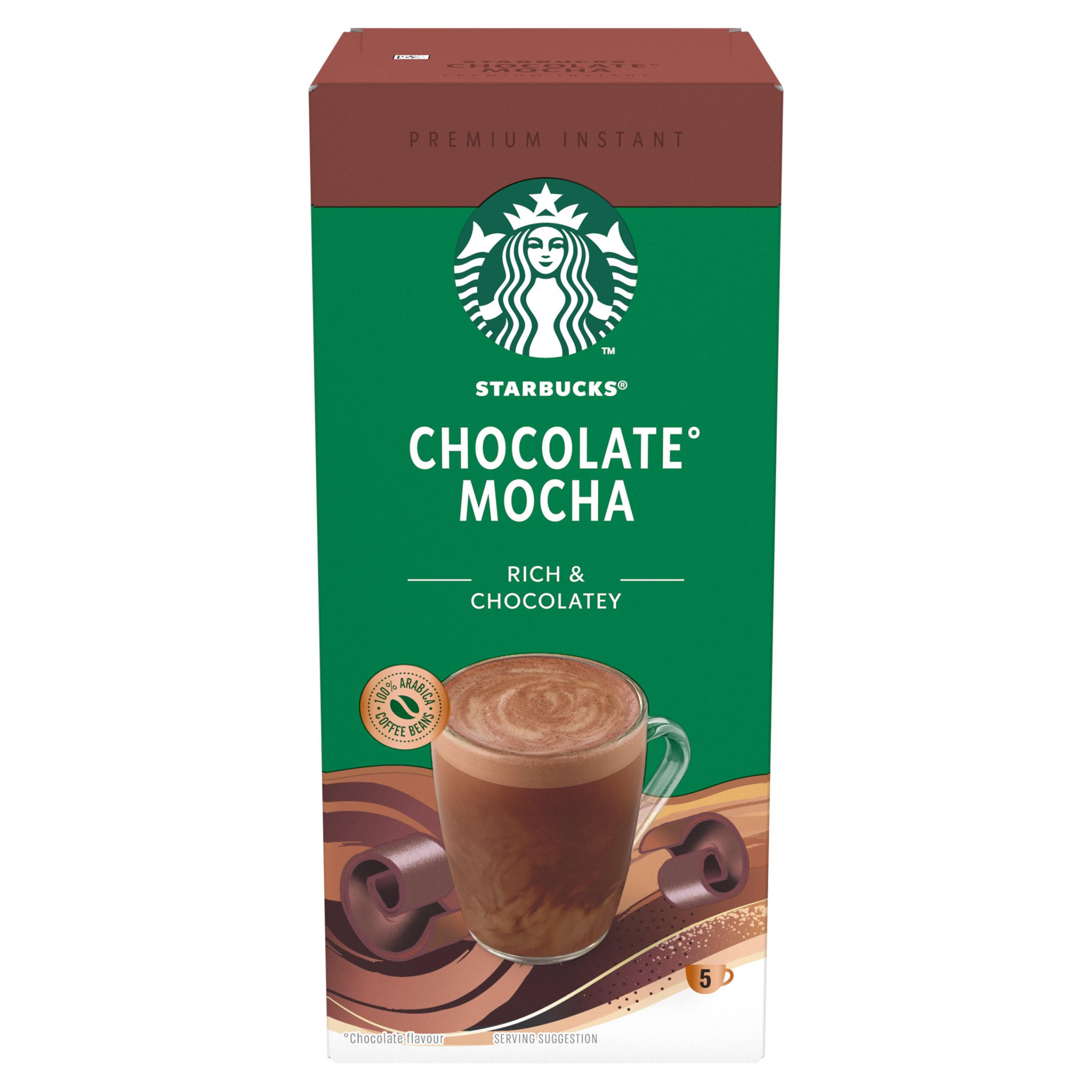 Starbucks Chocolate Mocha 5 x 22g (110g)