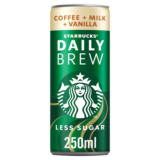 Starbucks Daily Brew 250ml