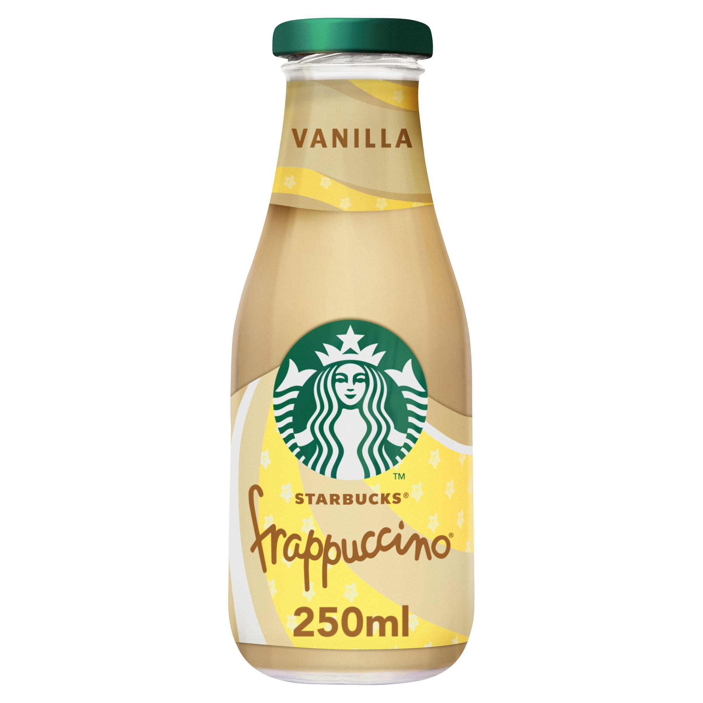 Starbucks Frappuccino Vanilla Flavoured Milk Iced Coffee 250ml | Coffee ...