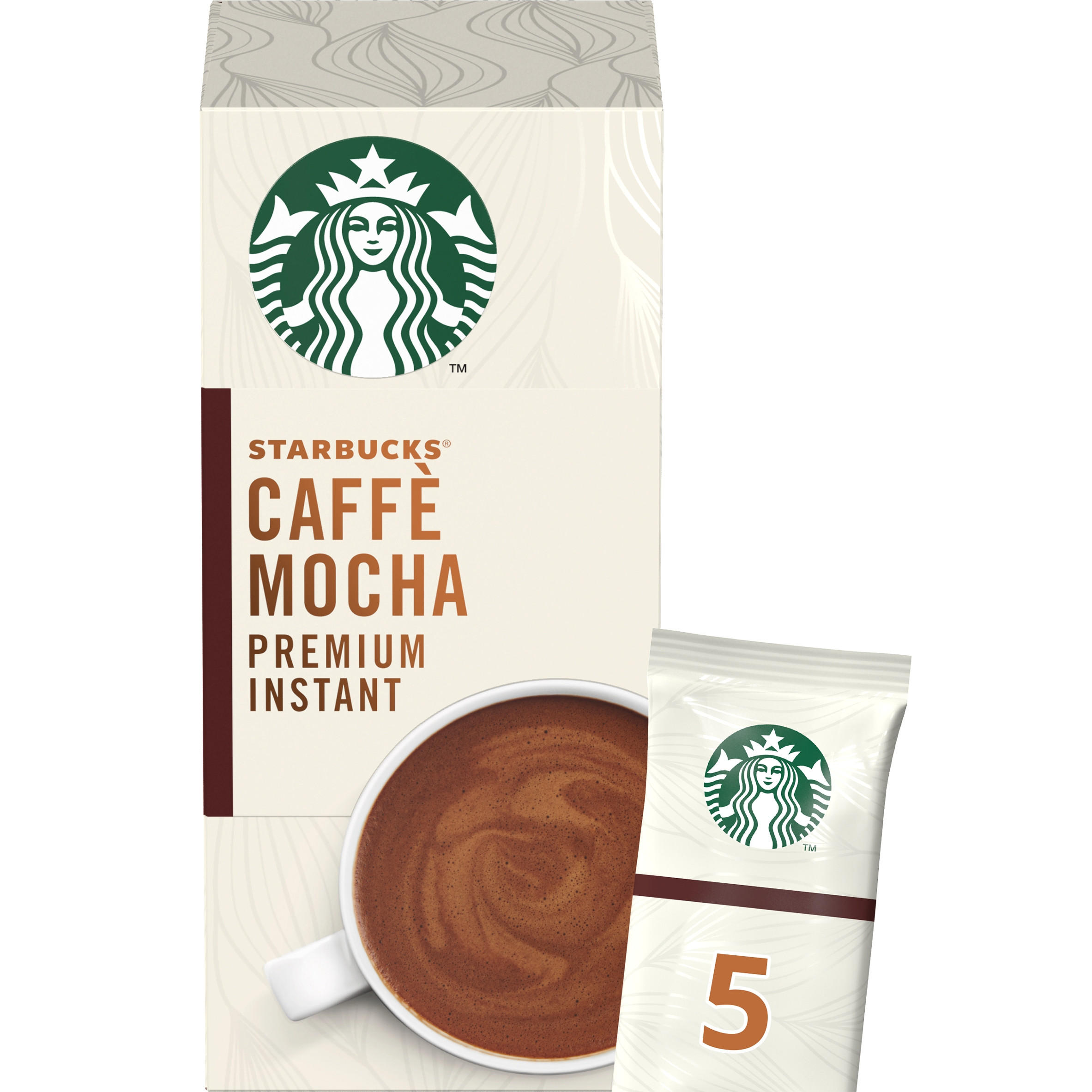 Starbucks Mocha Premium Instant Coffee 5 x 22g Sachets | Milkshakes ...