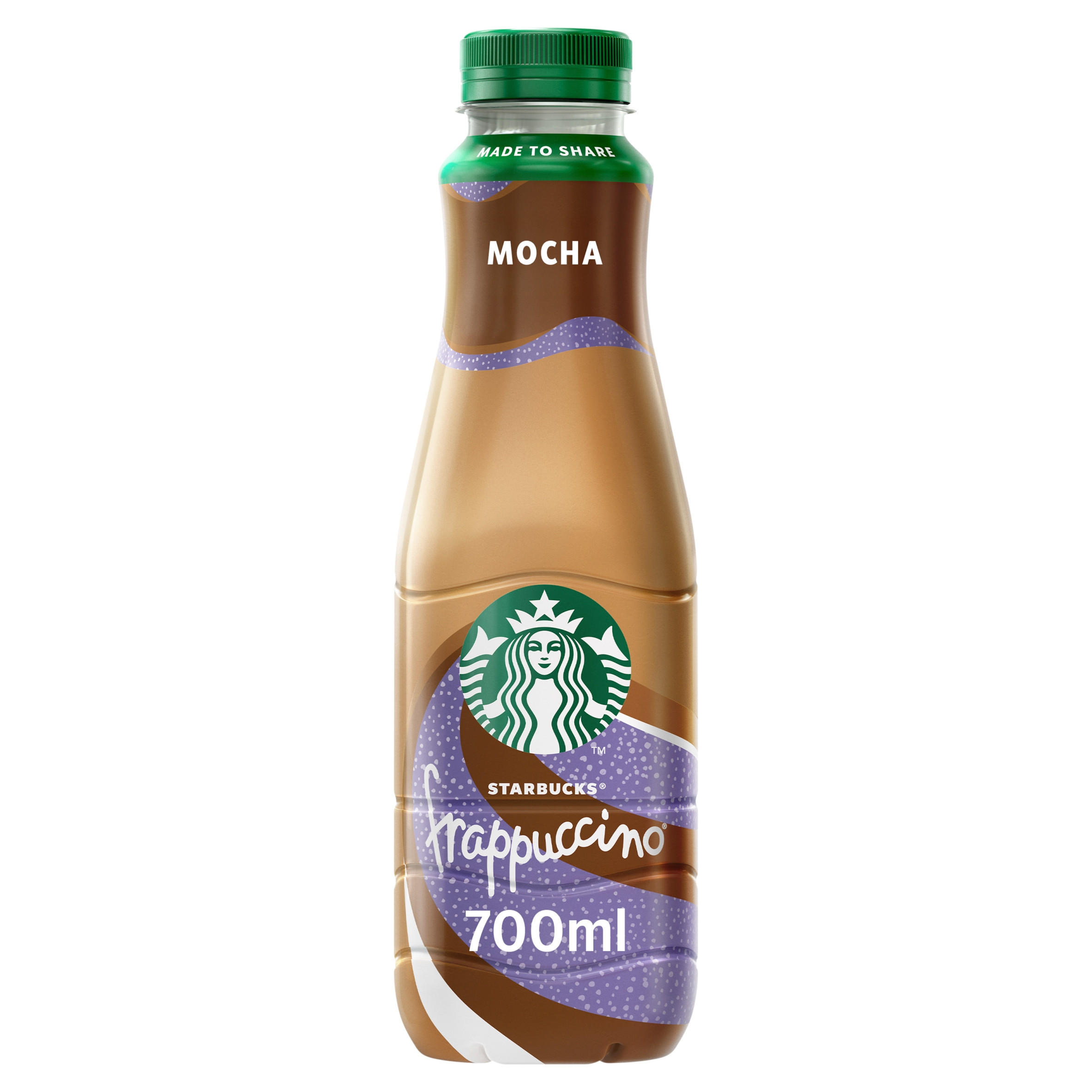 Multiserve Frappuccino Mocha Chocolate Flavoured Milk Iced Coffee 700ml