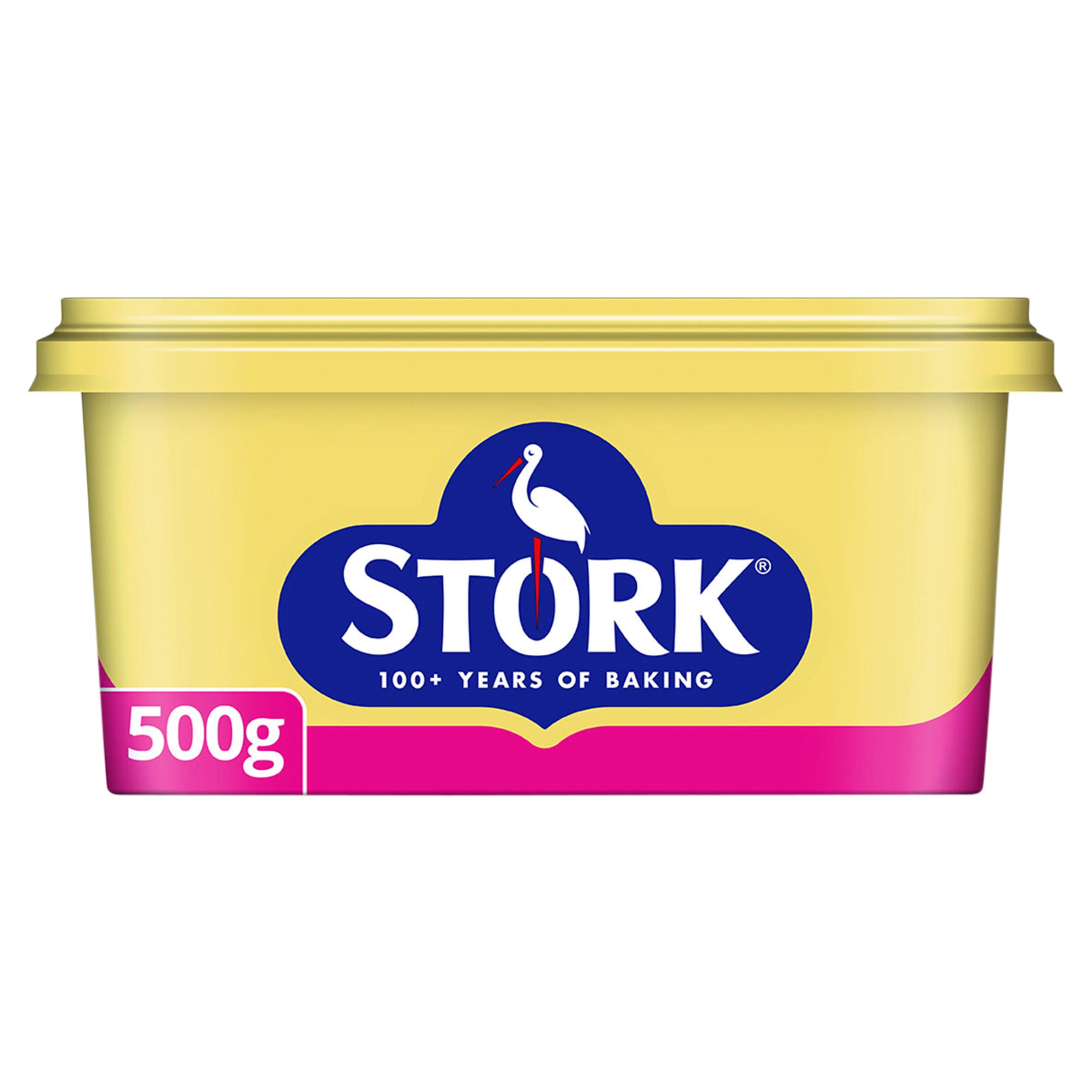 Stork Baking Spread alternative to Butter 500g, folic acid free