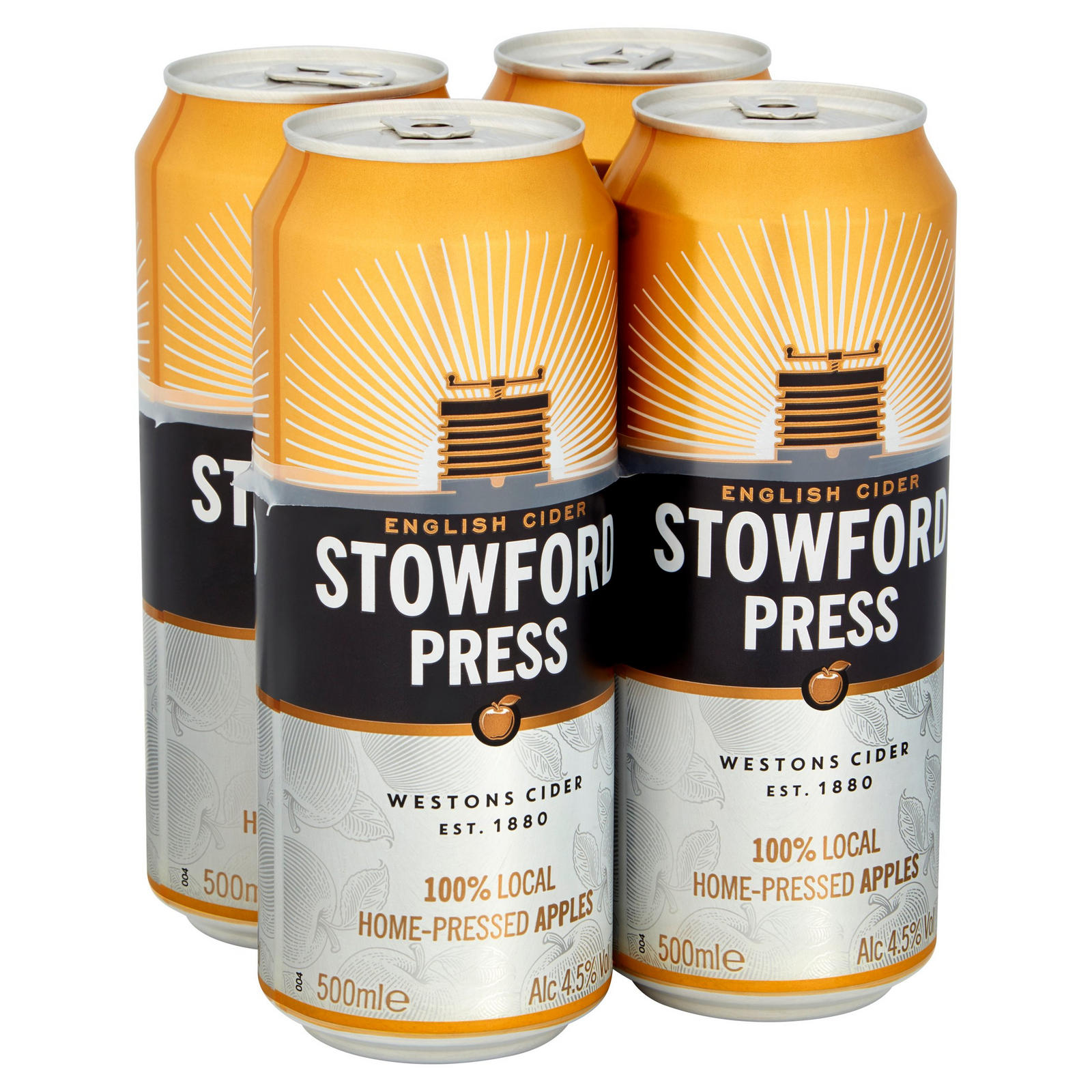 Stowford Press Apple Cider 4 x 500ml | Ales | Iceland Foods