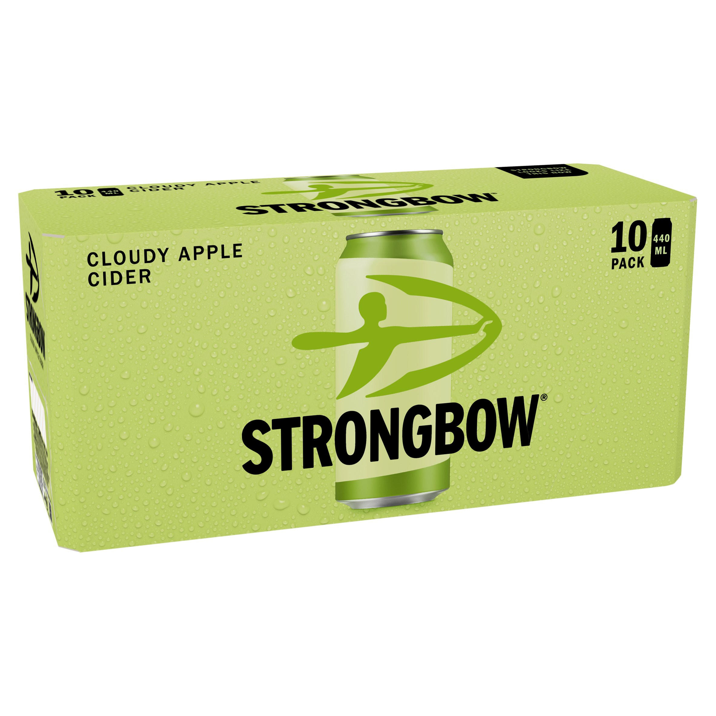 Strongbow Cloudy Apple Cider 10 x 440ml Cider Iceland Foods