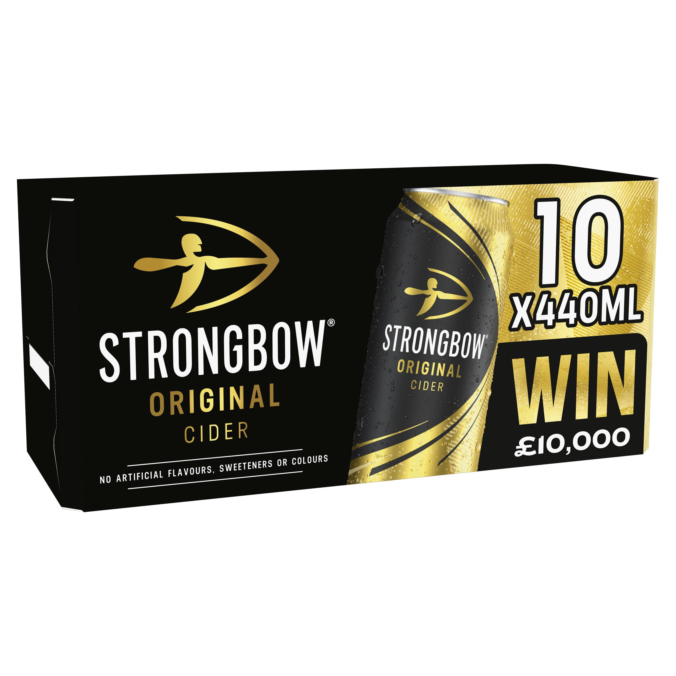 Strongbow Original Cider 10 x 440ml Cans Cider Iceland Foods