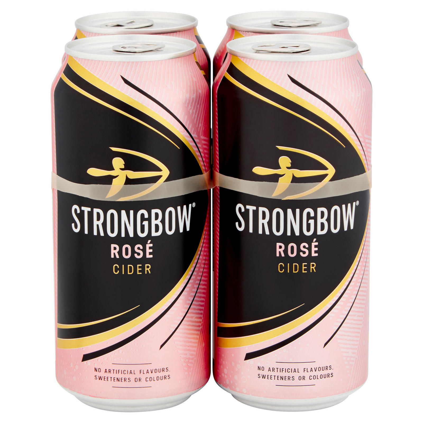 Strongbow Rosé Cider 4 x 440ml Cans | Cider | Iceland Foods