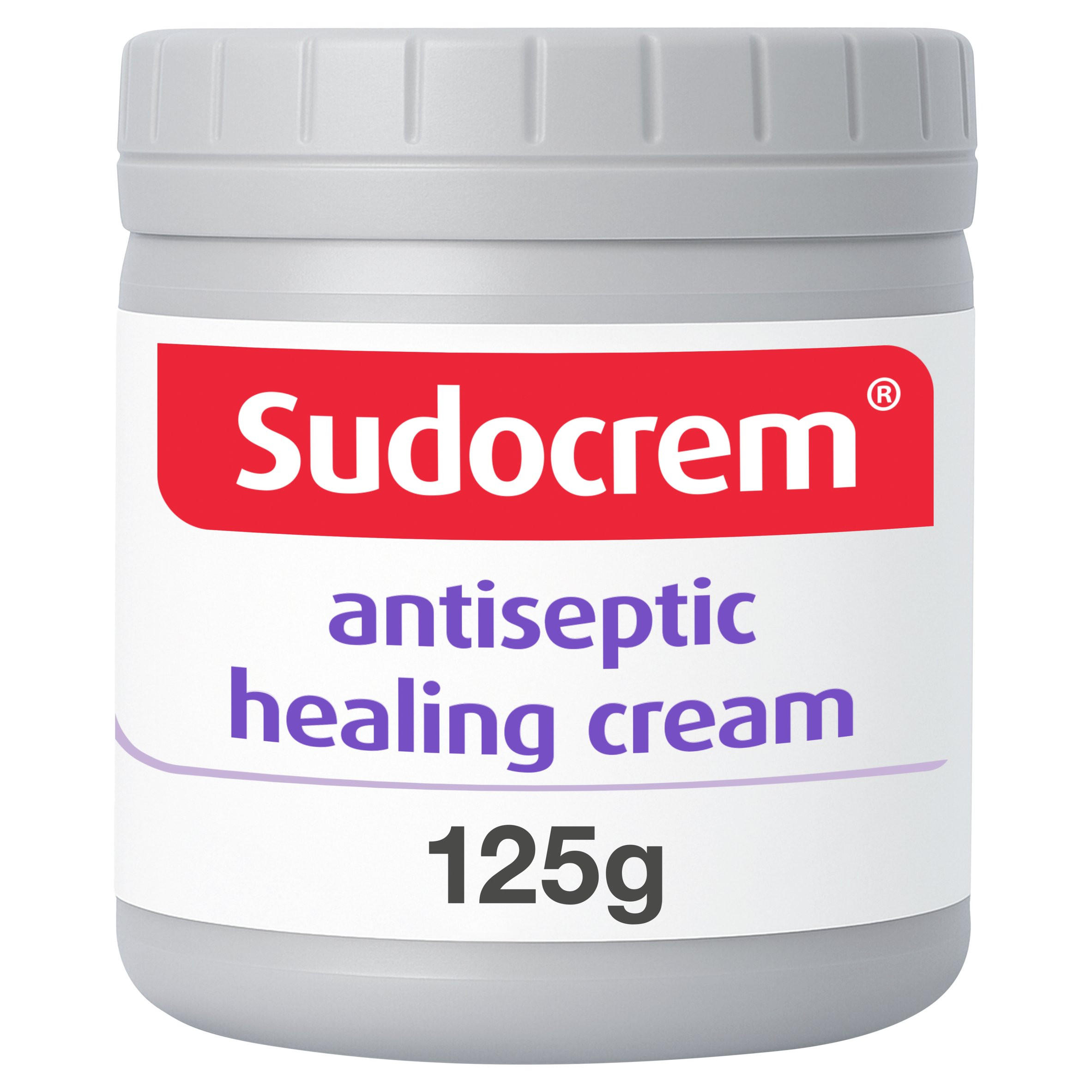 Sudocrem Antiseptic Cream-Nappy Rash, Acne spots, Eczema & First Aid   125g