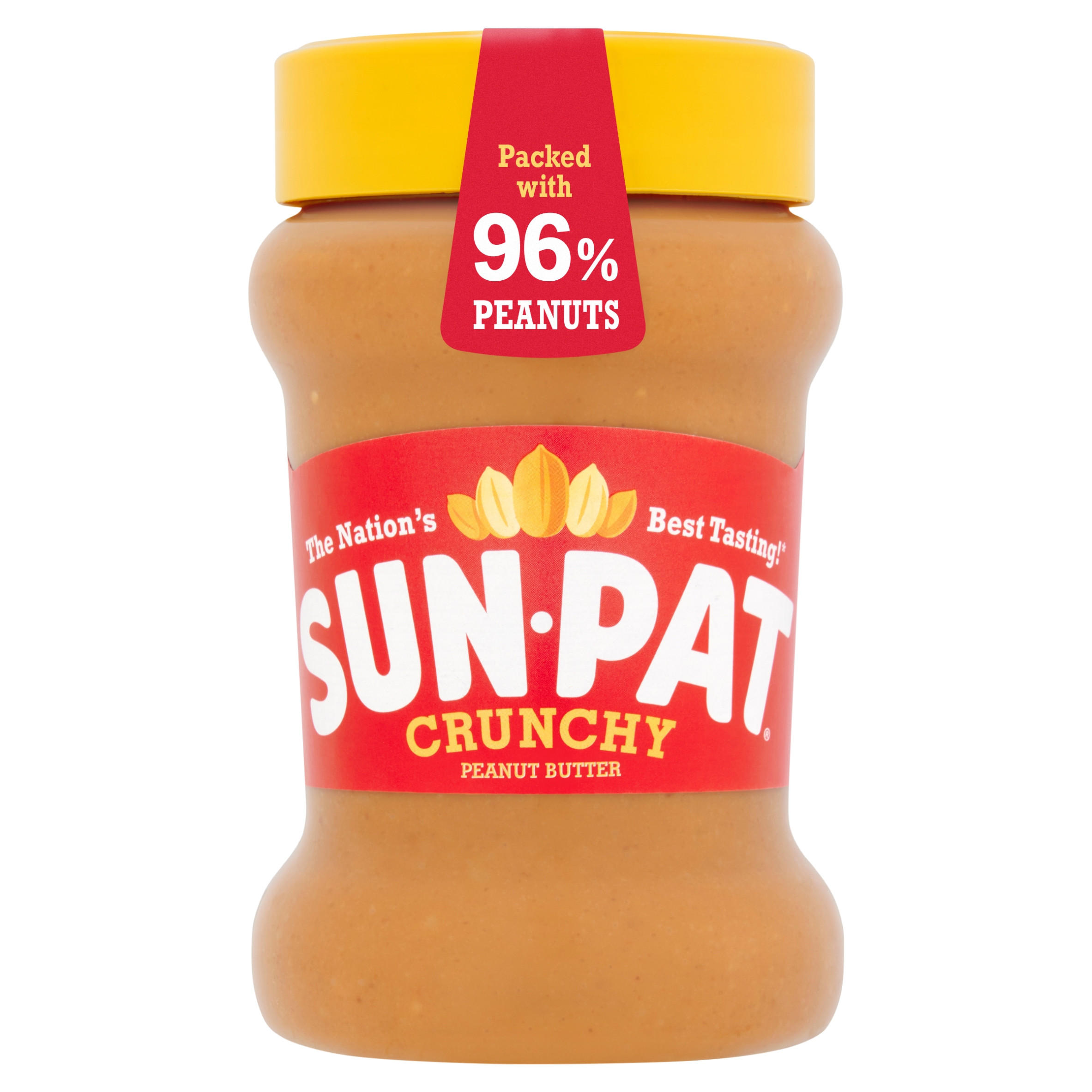 Sun-Pat Protein Max Crunch Crunchy Peanut Butter 280g