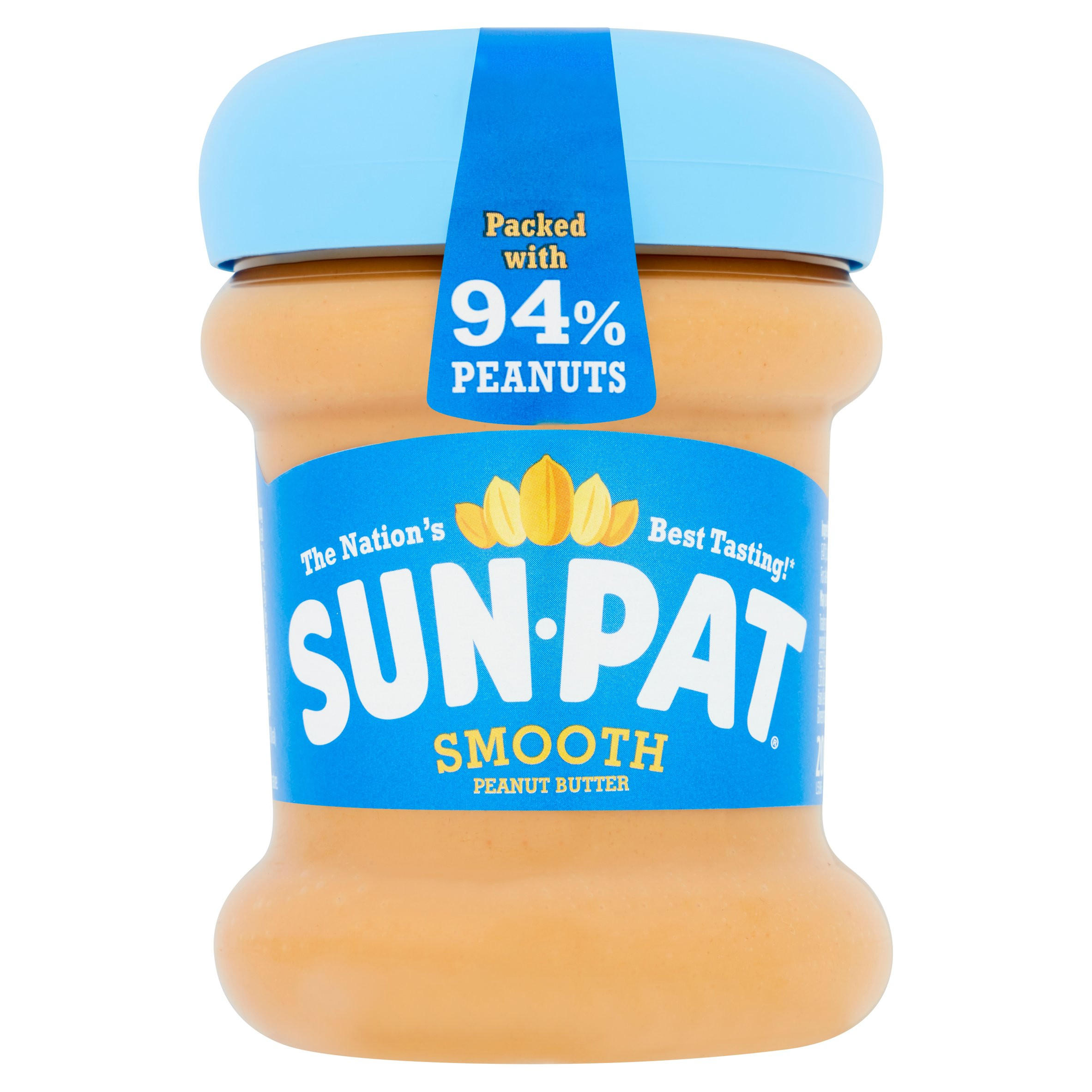Sun pat smooth peanut butter 200g paste spreads iceland foods