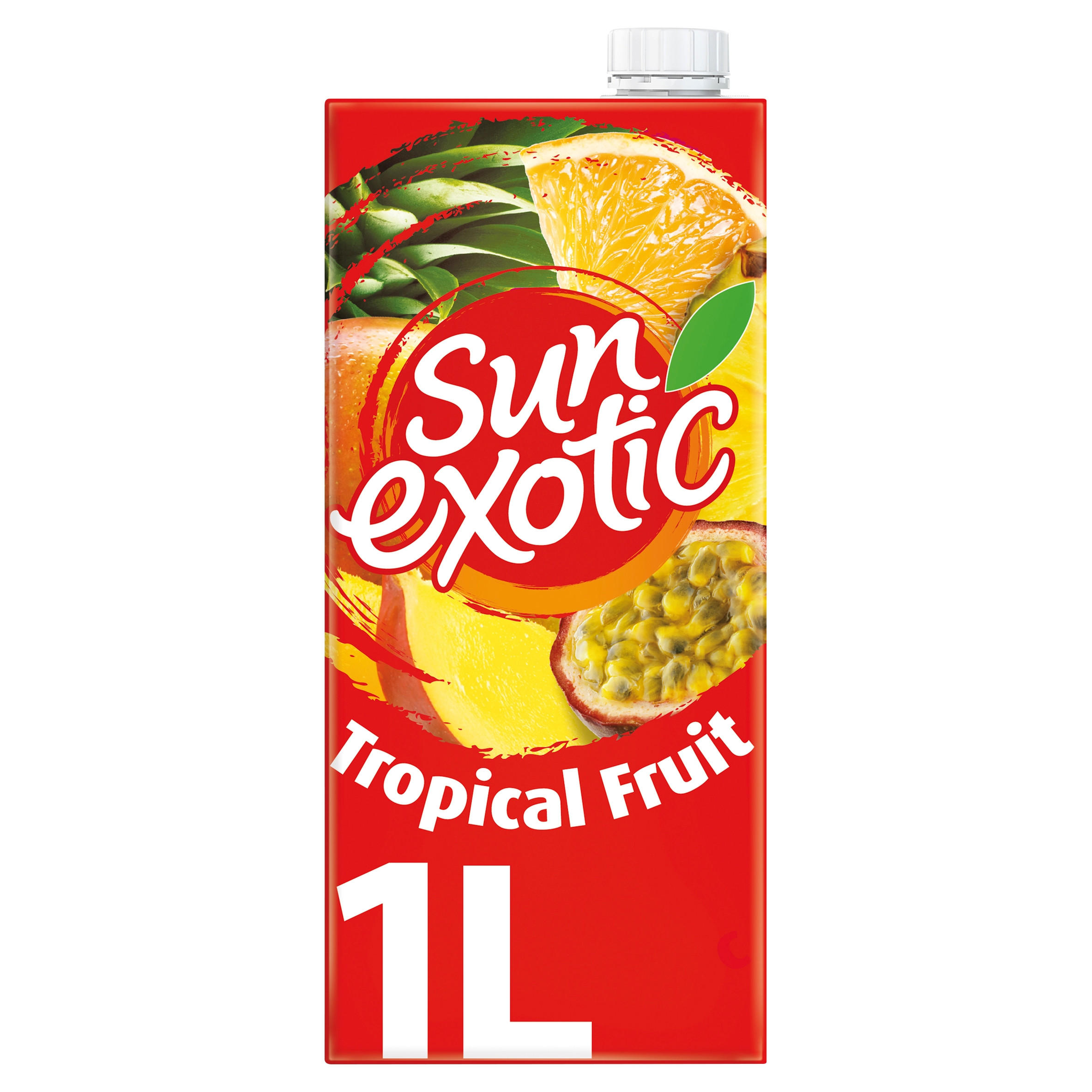 Sun Exotic Tropical Still 1 Litre Fruit Juice Iceland Foods