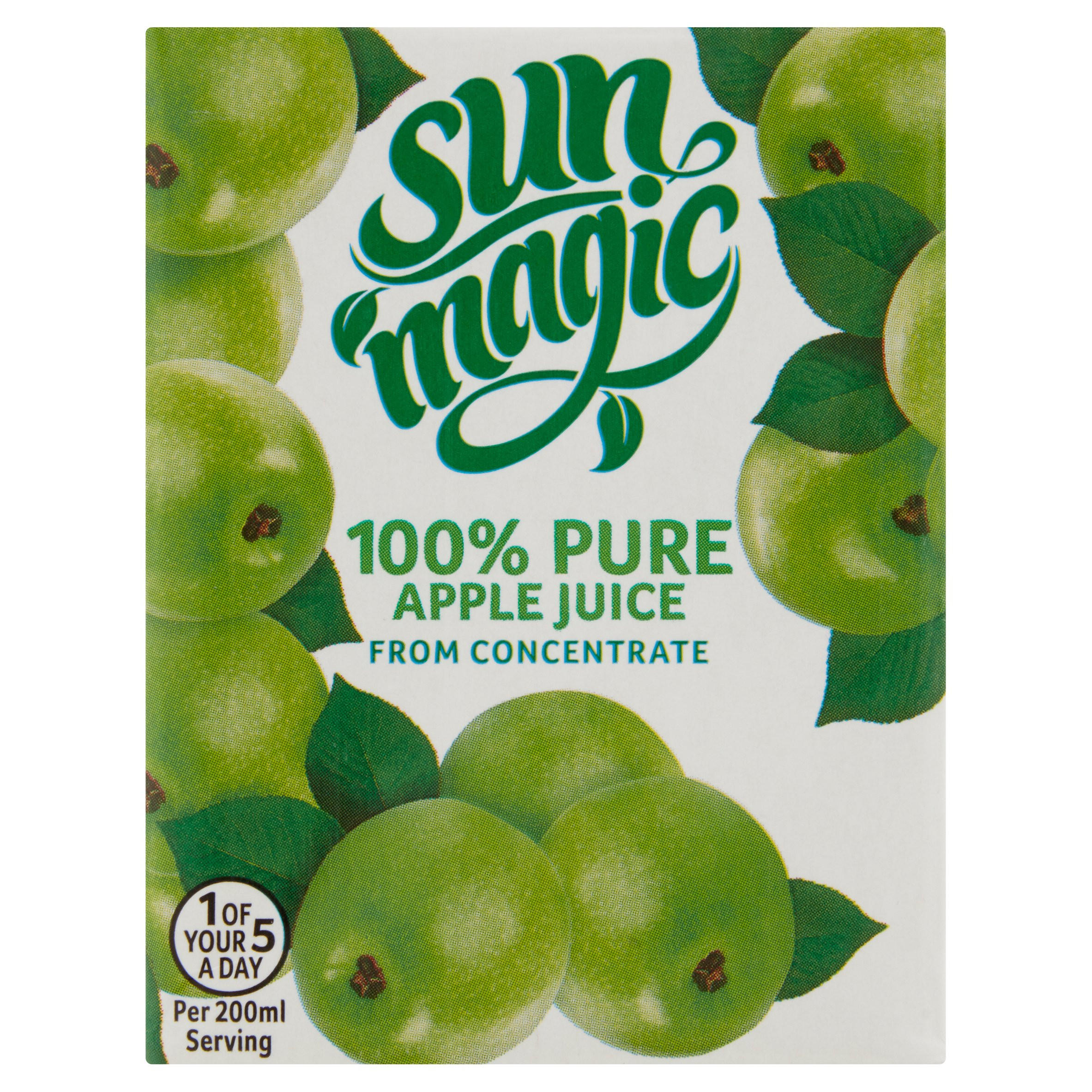 Sunmagic 100% Pure Apple Juice 200ml | Fruit Juice | Iceland Foods