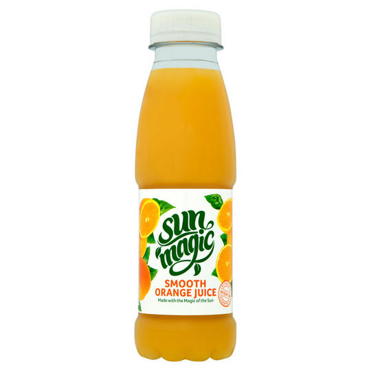 Sunmagic Smooth Orange Juice 330ml