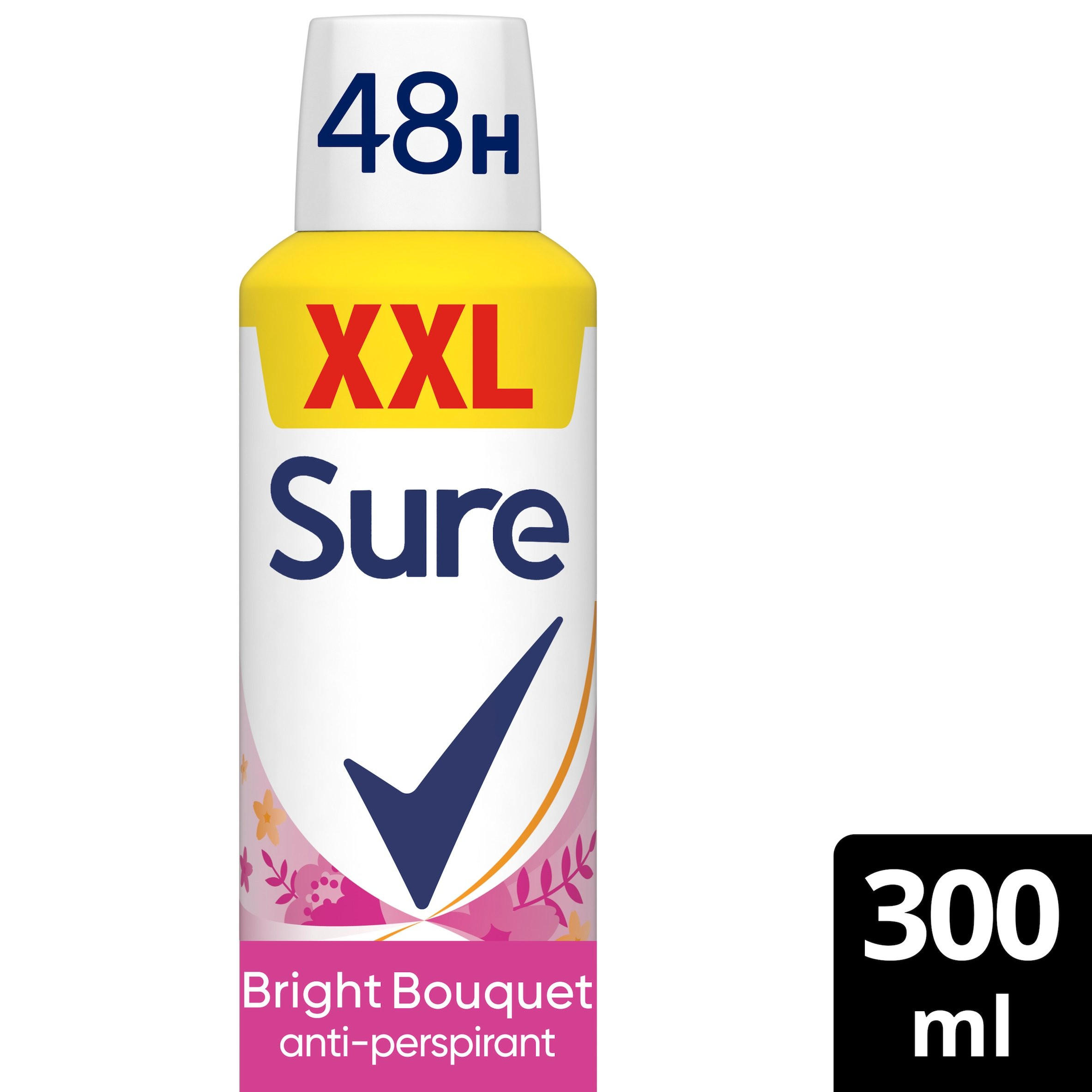 Sure Anti-Perspirant Aerosol Bright Bouquet XXL 300 ml