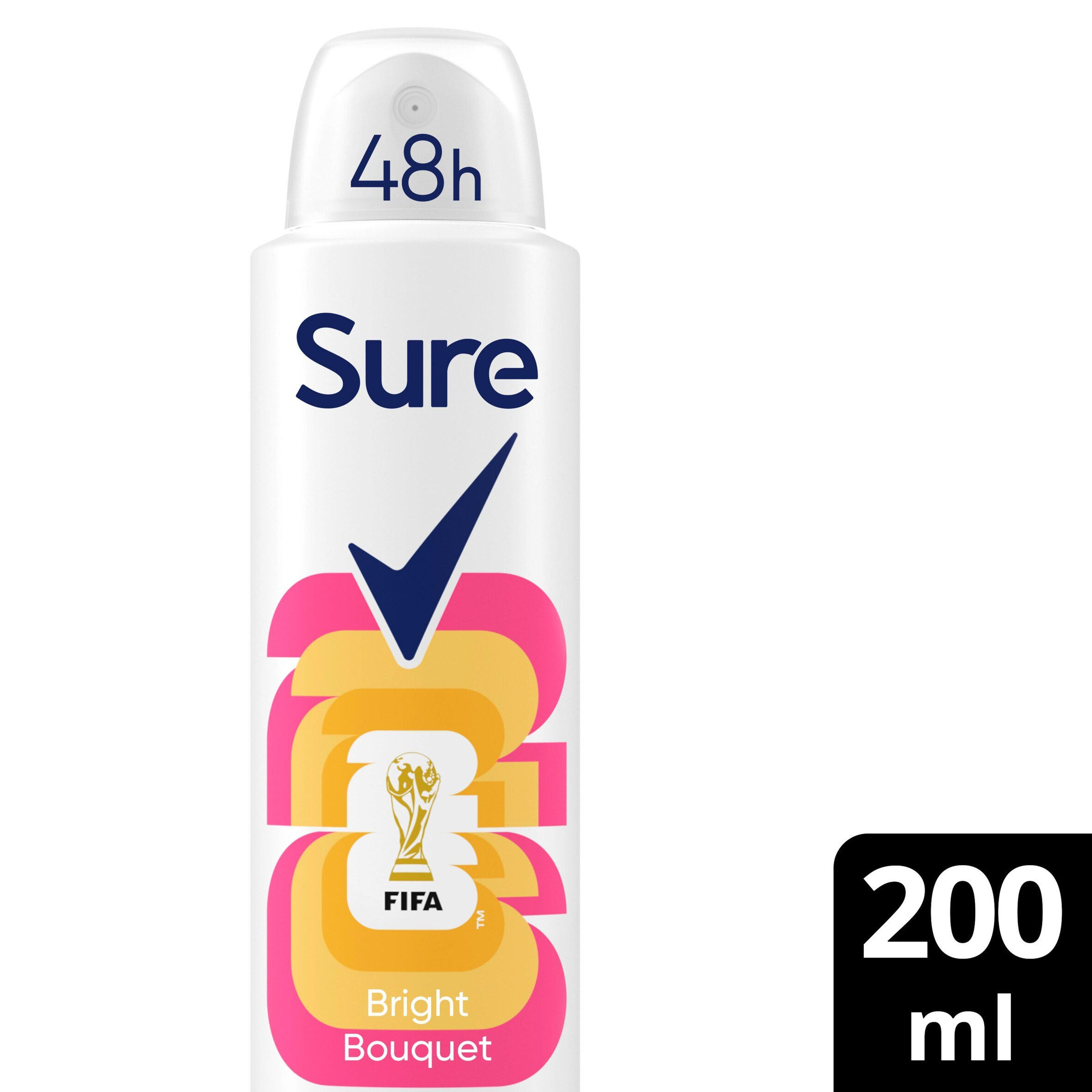 Sure Anti-Perspirant Aerosol Cotton Dry 200 ml