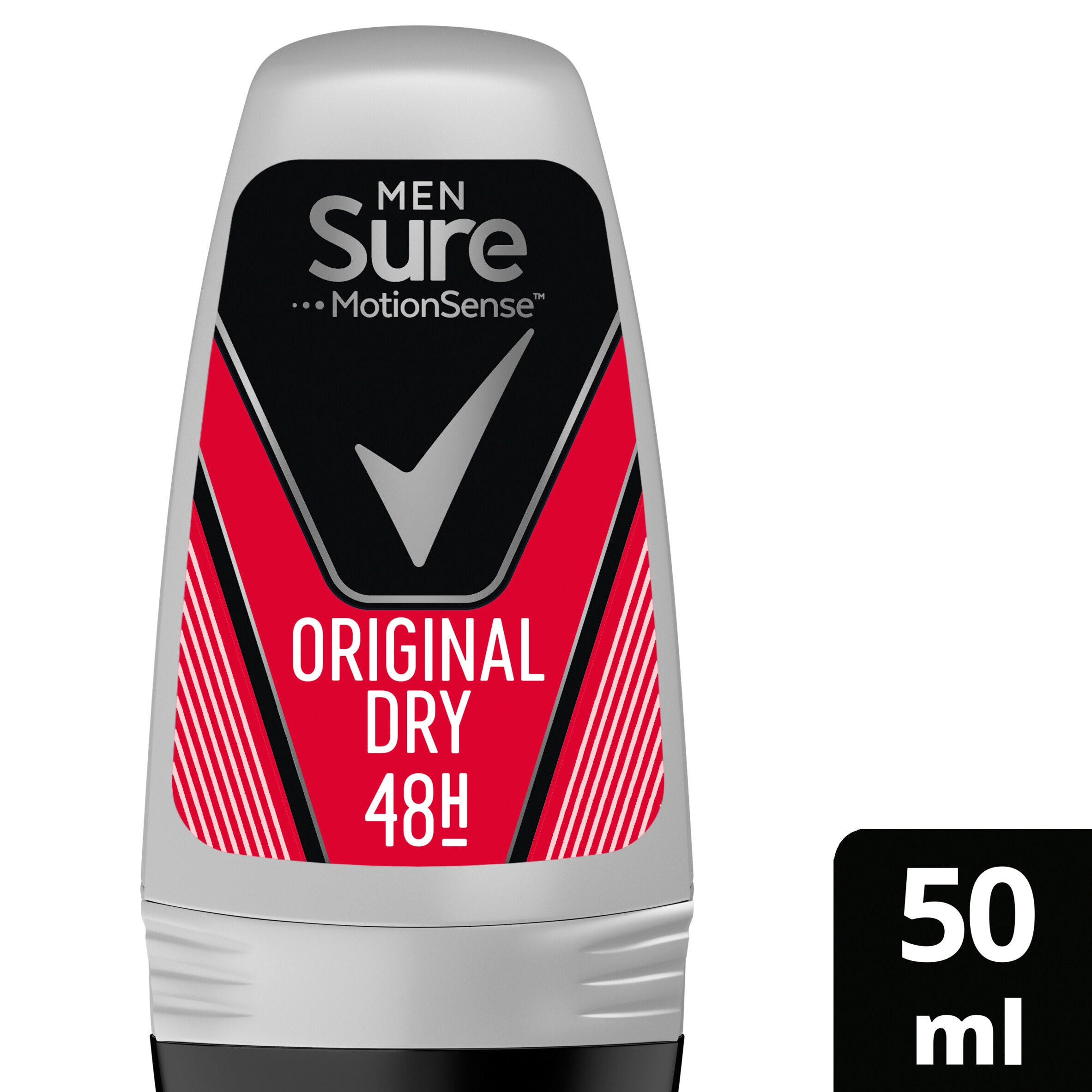 Sure Original Dry Antiperspirant RollOn 50 ml Deodorant Iceland Foods