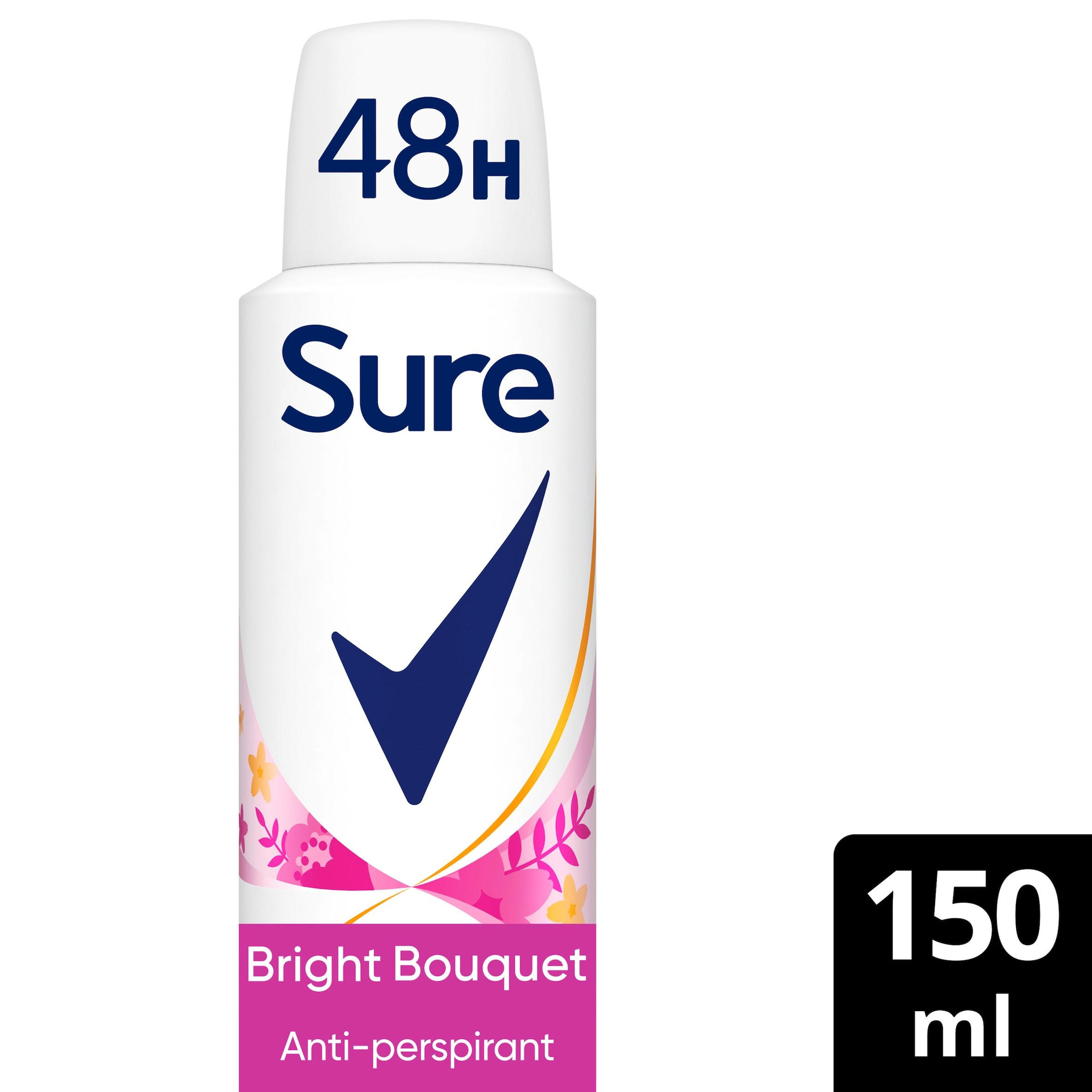 Sure Women Anti-Perspirant Aerosol Bright Bouquet 150 ml