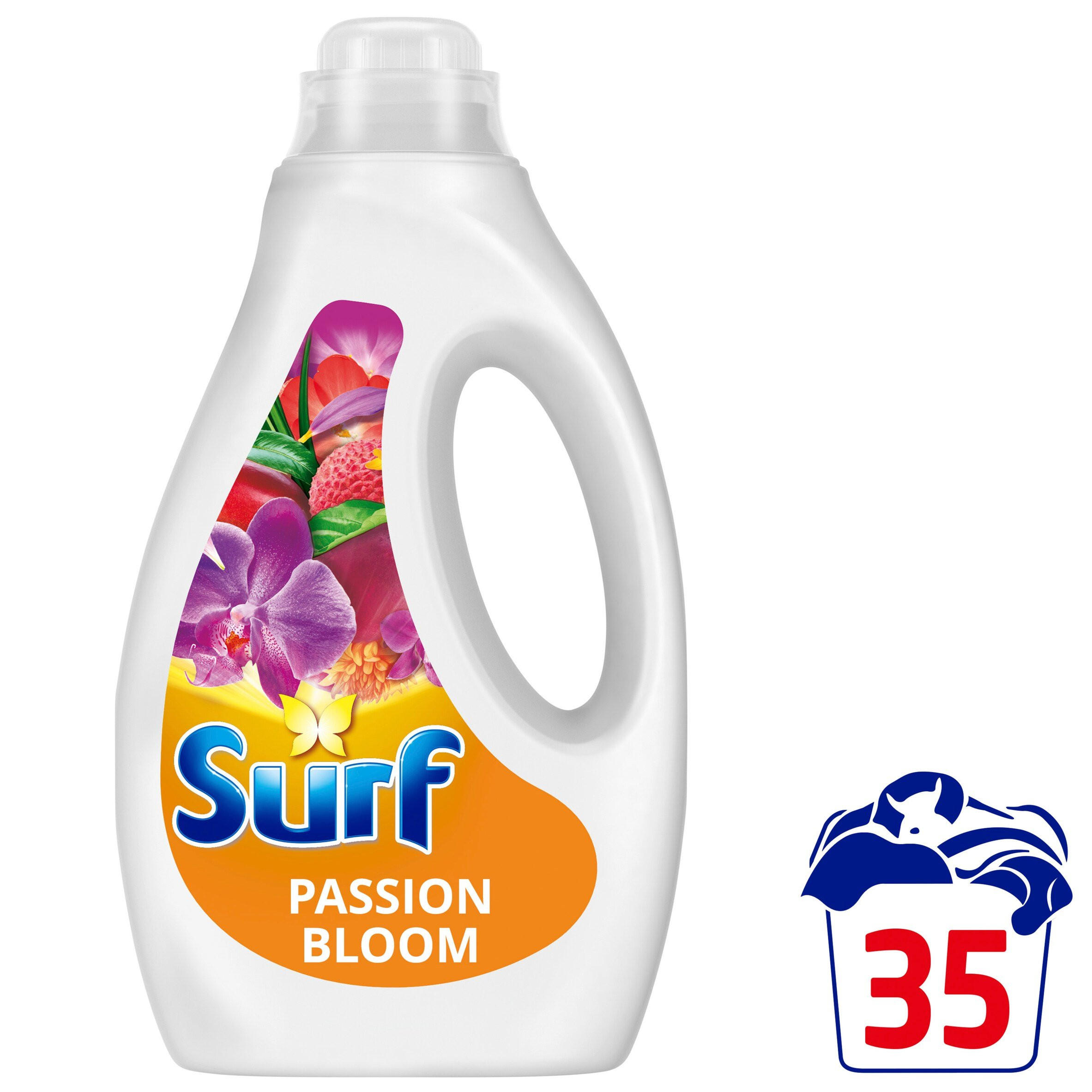 Surf Passion Bloom Liquid Laundry Detergent 24 Washes 648ml