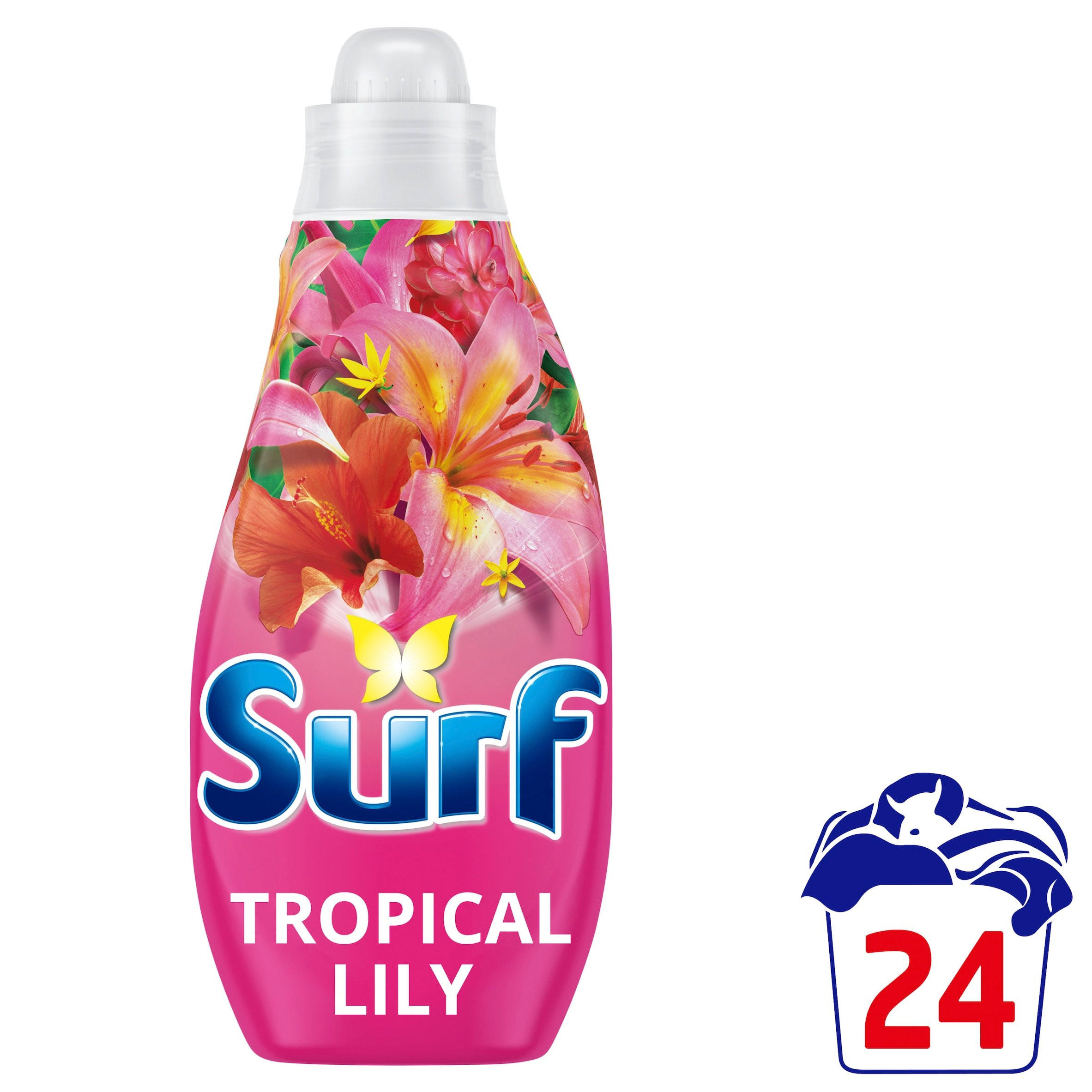 Concentrated Liquid Laundry Detergent Tropical Lily 1.188 L (44 washes)