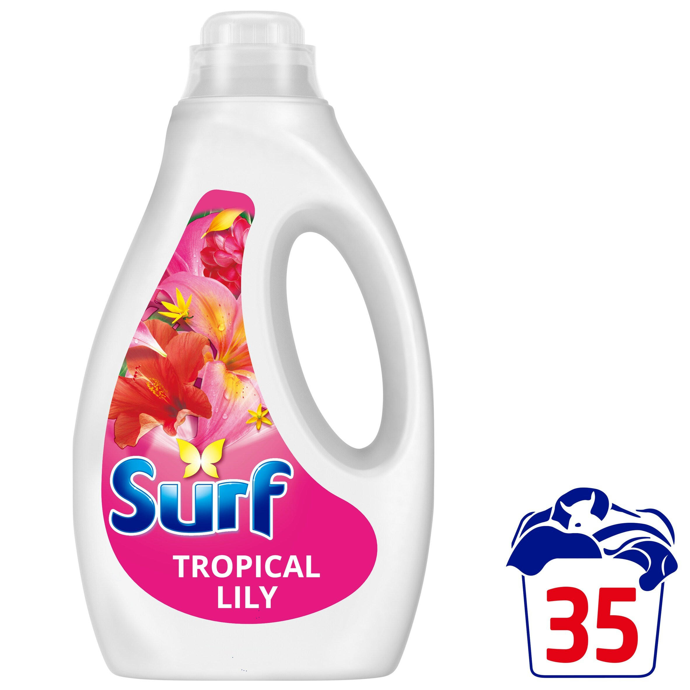 Surf Tropical Lily Laundry Washing 35 washes