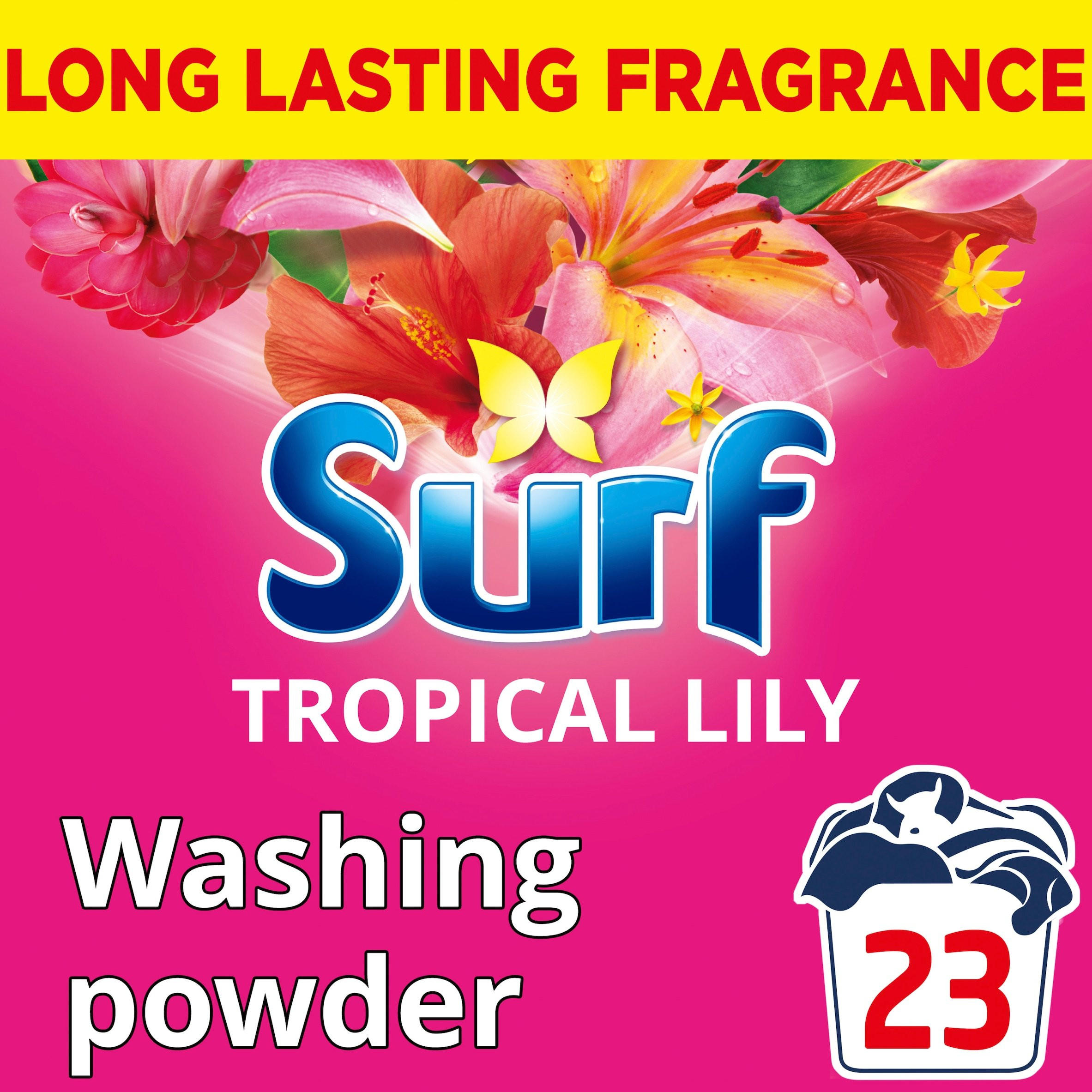 Surf  Washing Powder Tropical Lily 23 washes 1.15 kg